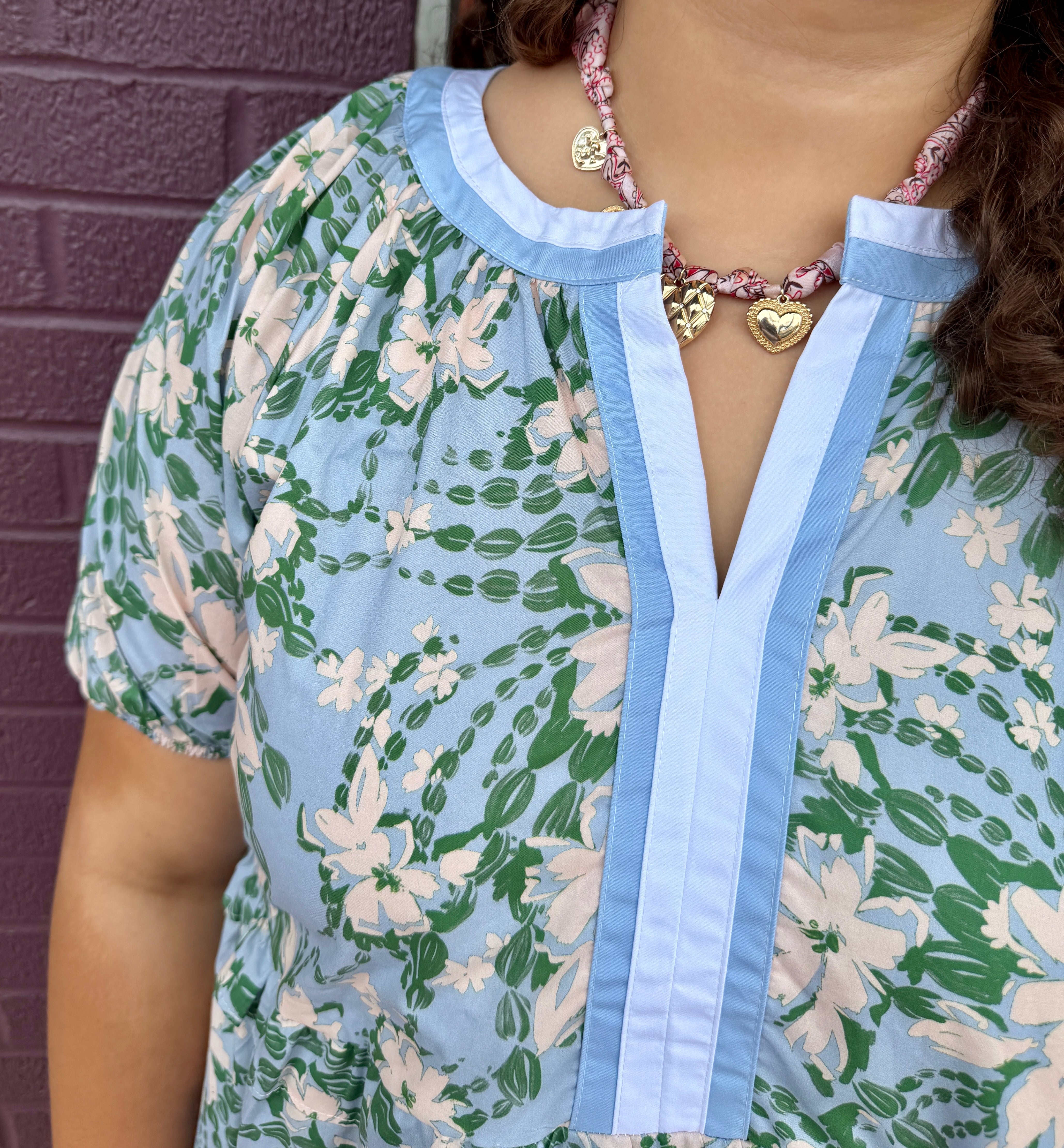 Floral Babydoll Dress
