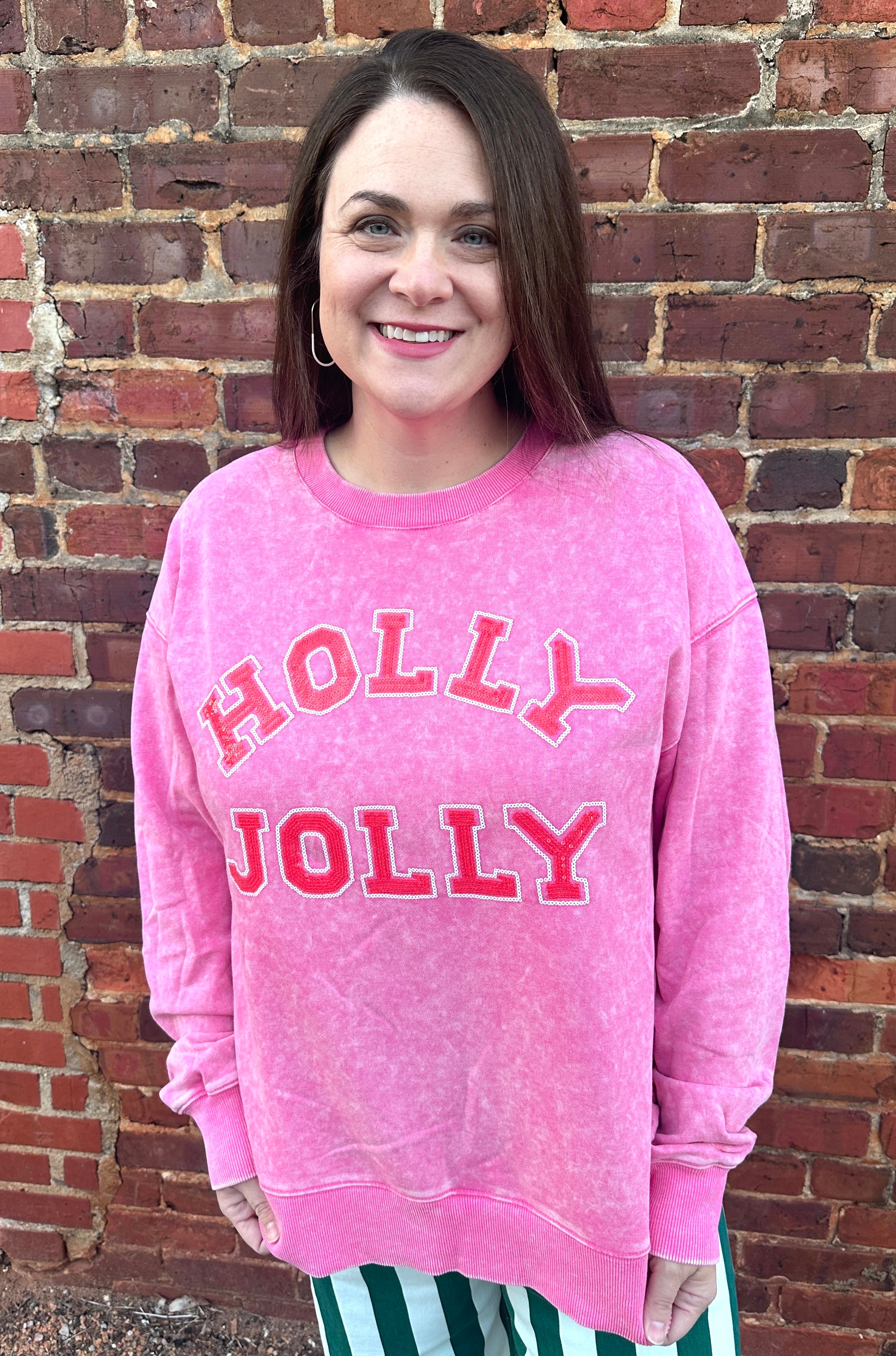 Holly Jolly Sweatshirt