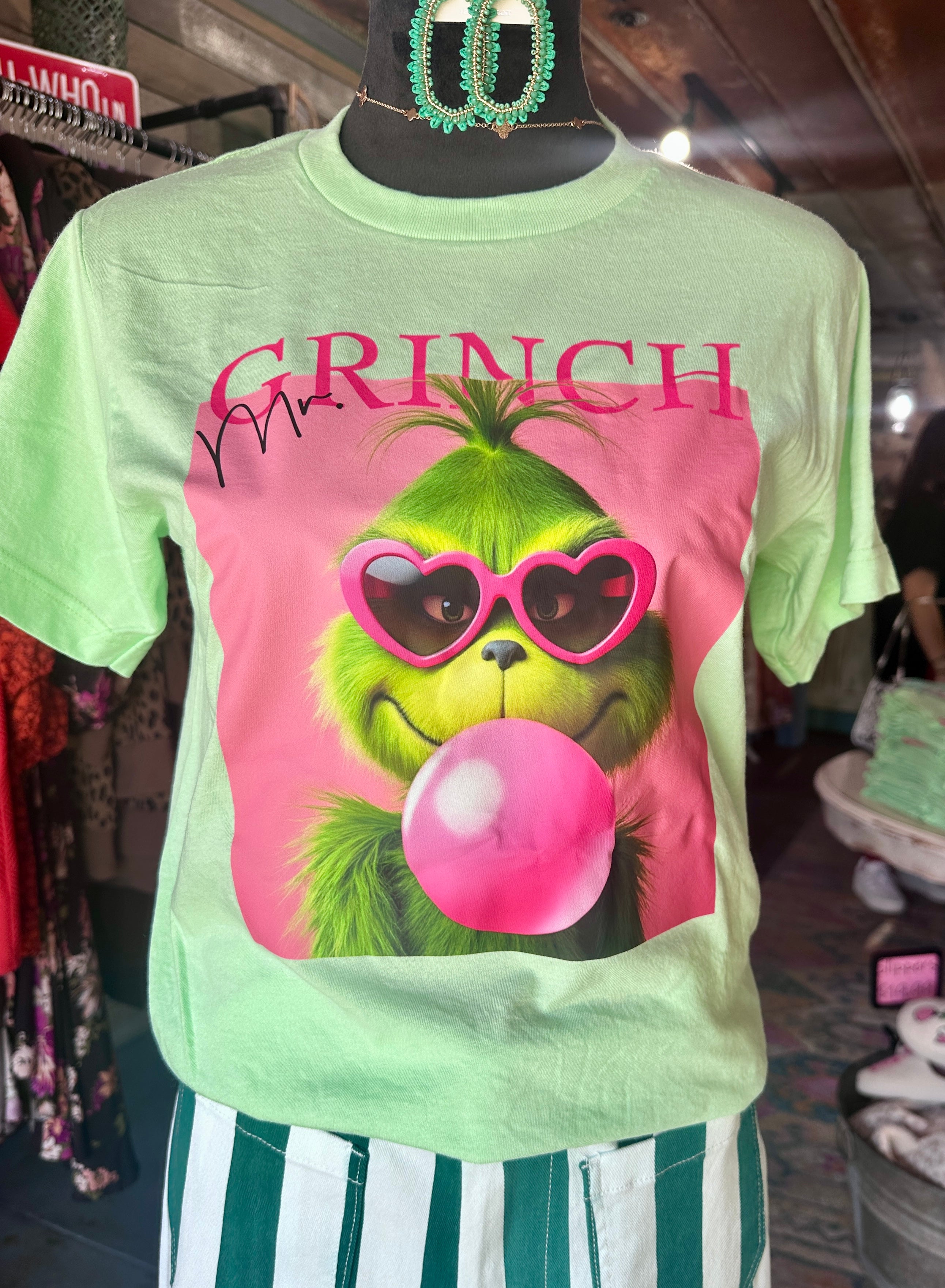 Mr. Grinch Tee