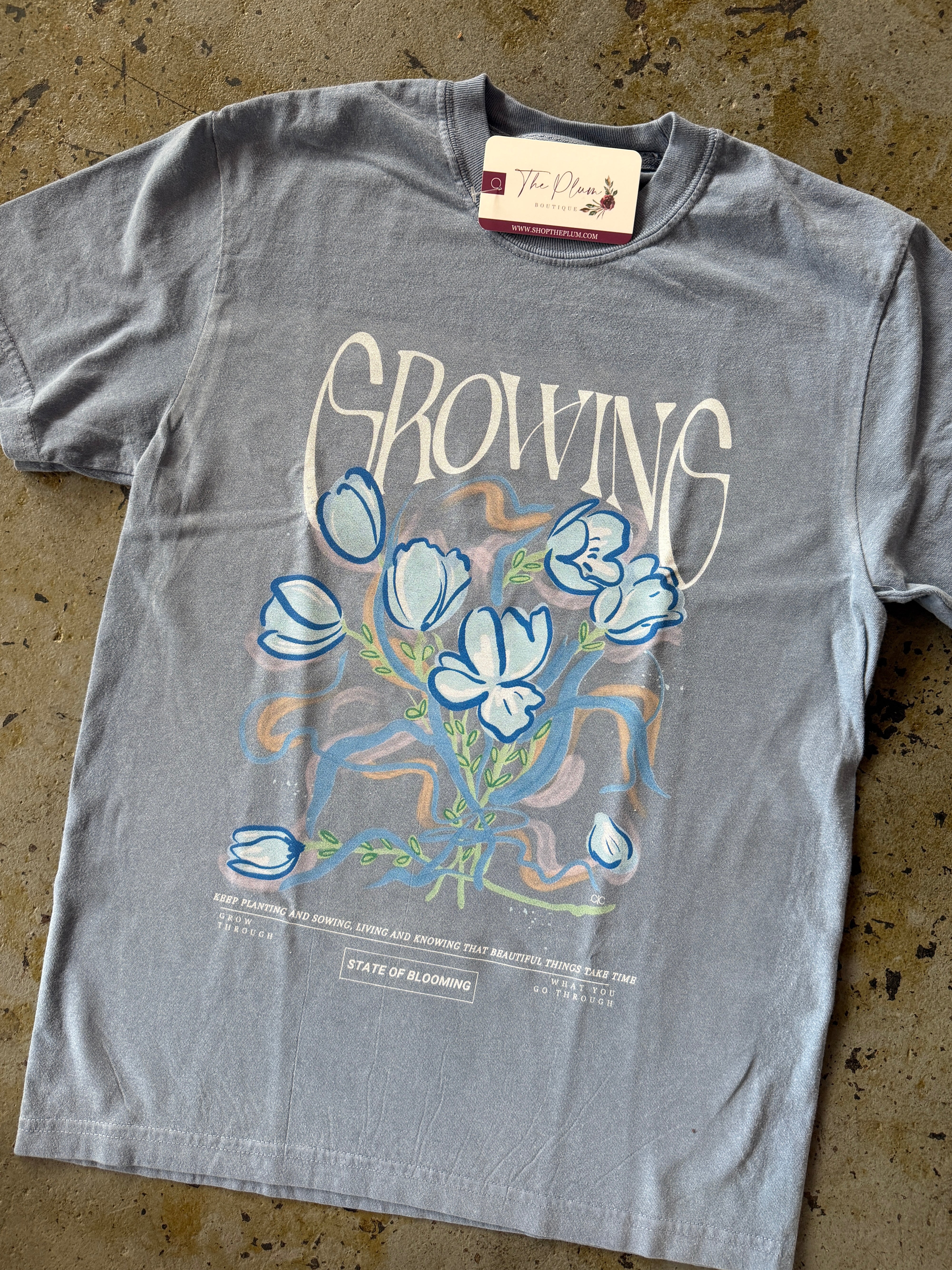 State of Growing Tee