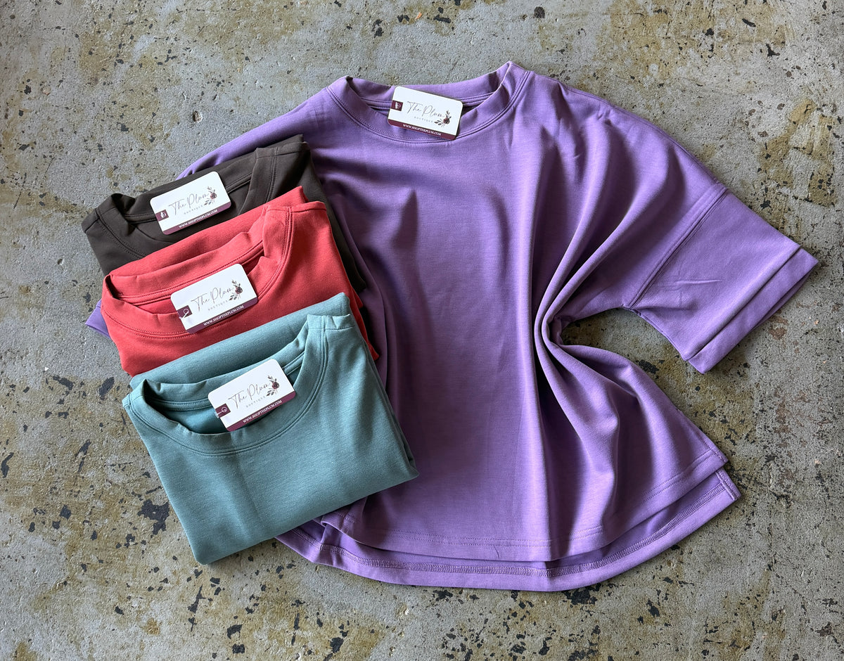 Zenana Scuba Tee