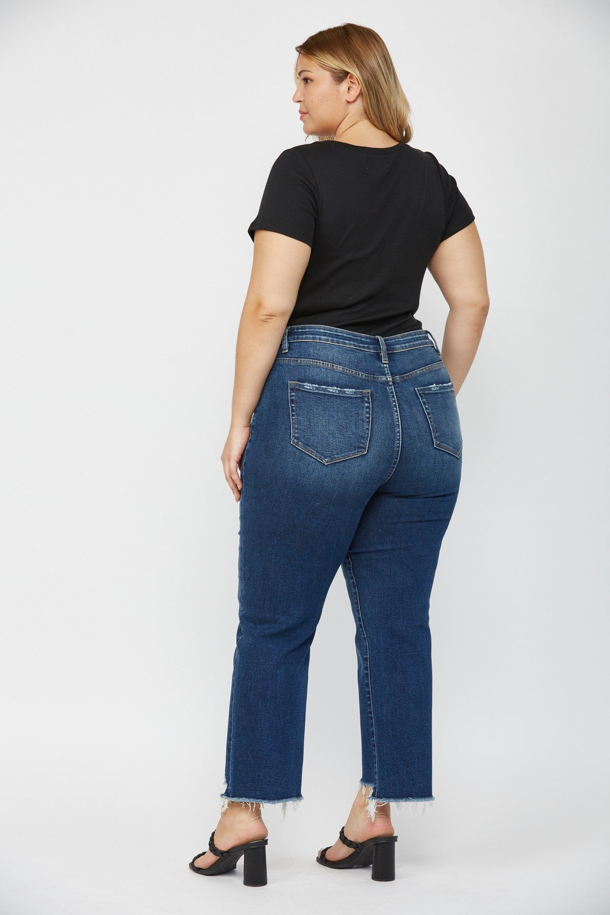 Mica Slim Straight Jeans