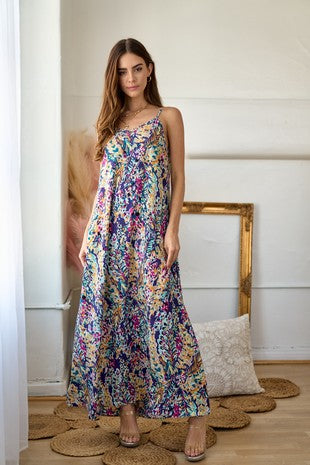 Floral Maxi Dress