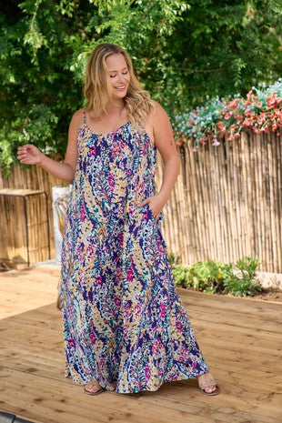 Floral Maxi Dress