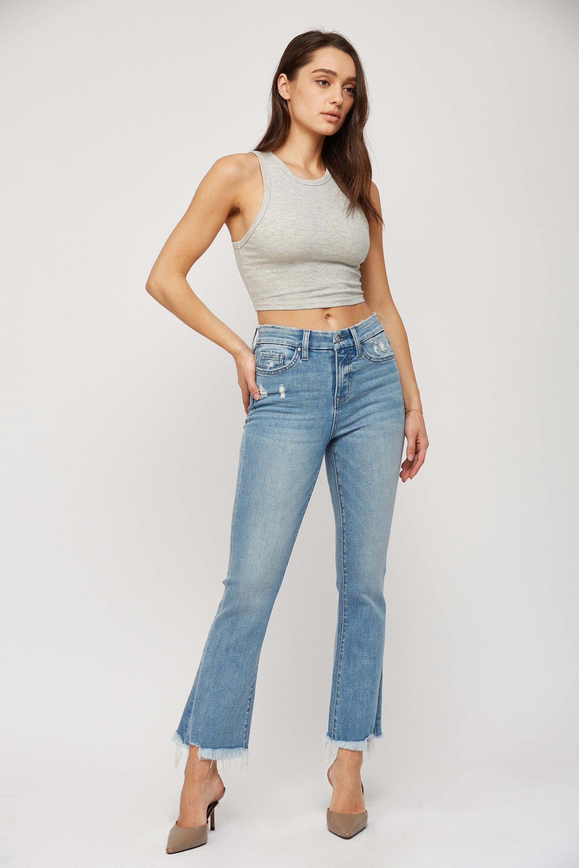 Mica High Rise Jeans