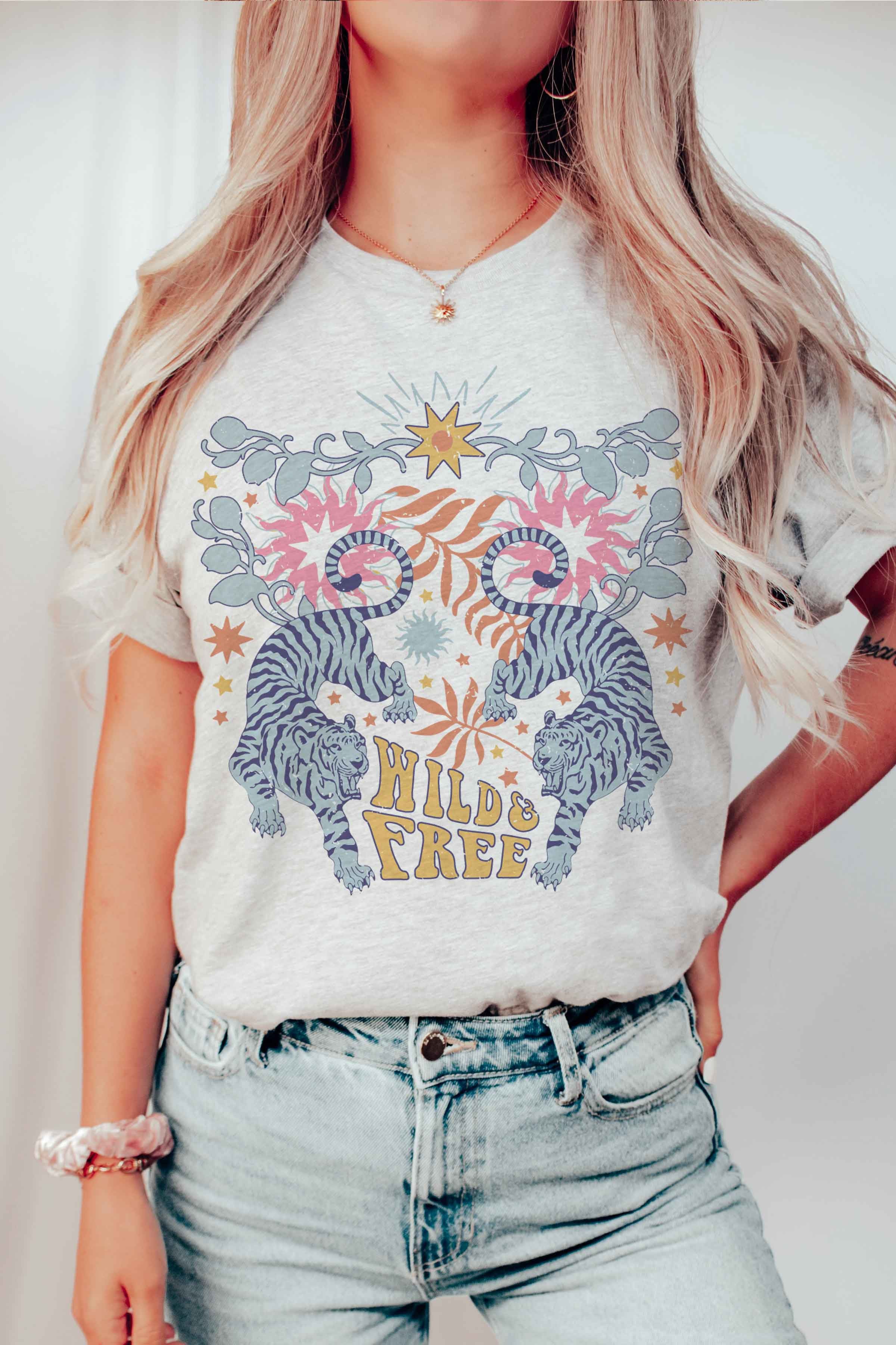 Wild and Free Tee