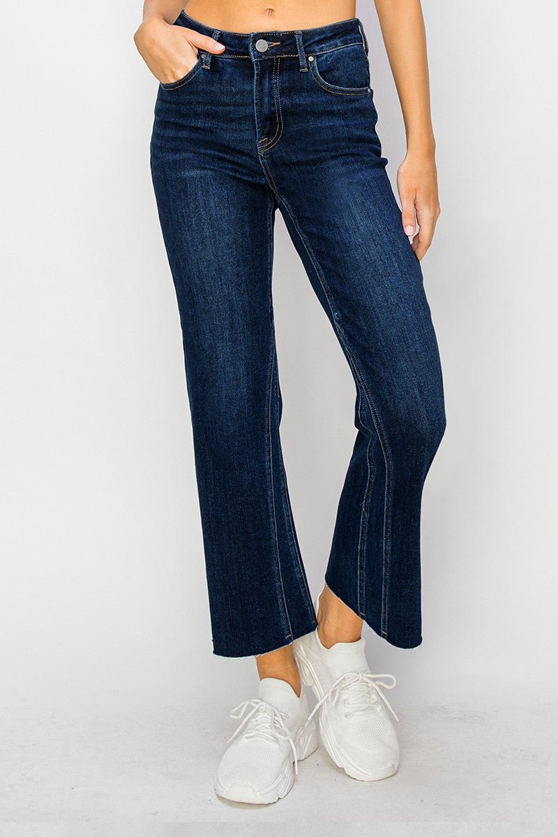 Risen Double Seam Jeans