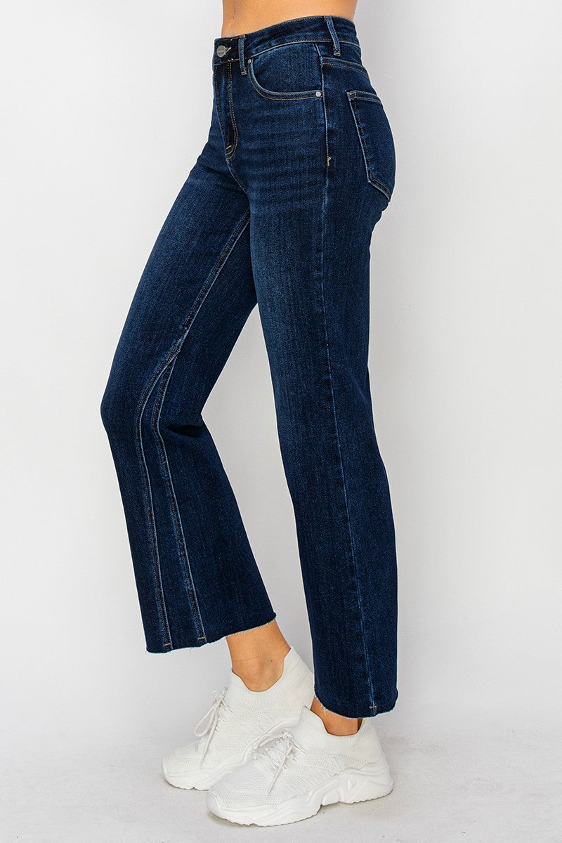 Risen Double Seam Jeans