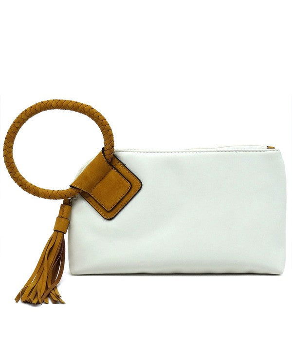Tassel Wristlet
