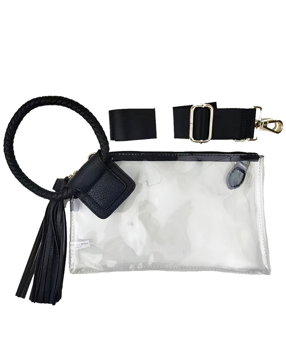 Tassel Wristlet