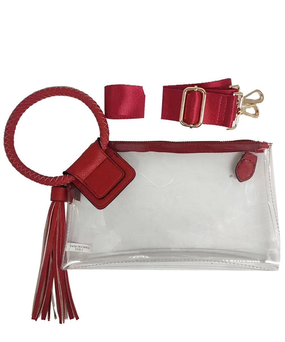Tassel Wristlet