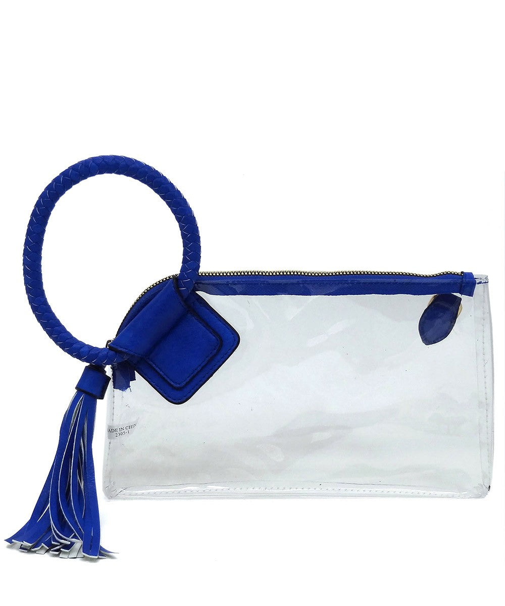 Tassel Wristlet