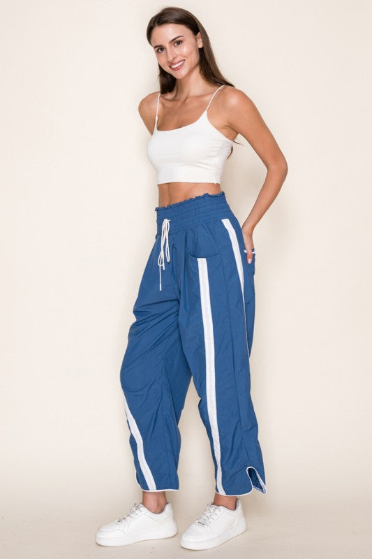 Solid Track Pants