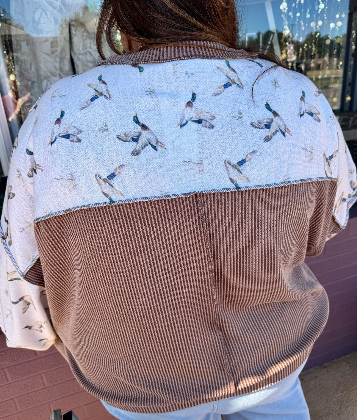 Mallard Duck Sweater