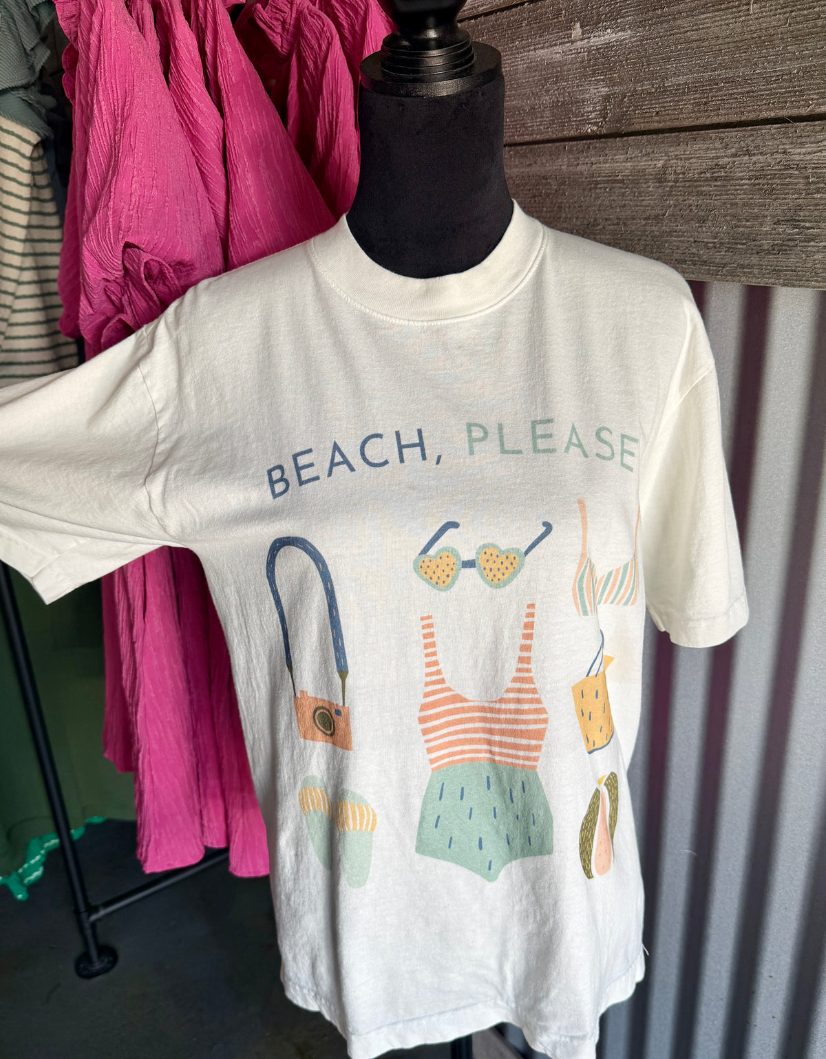 Beach, Please Tee