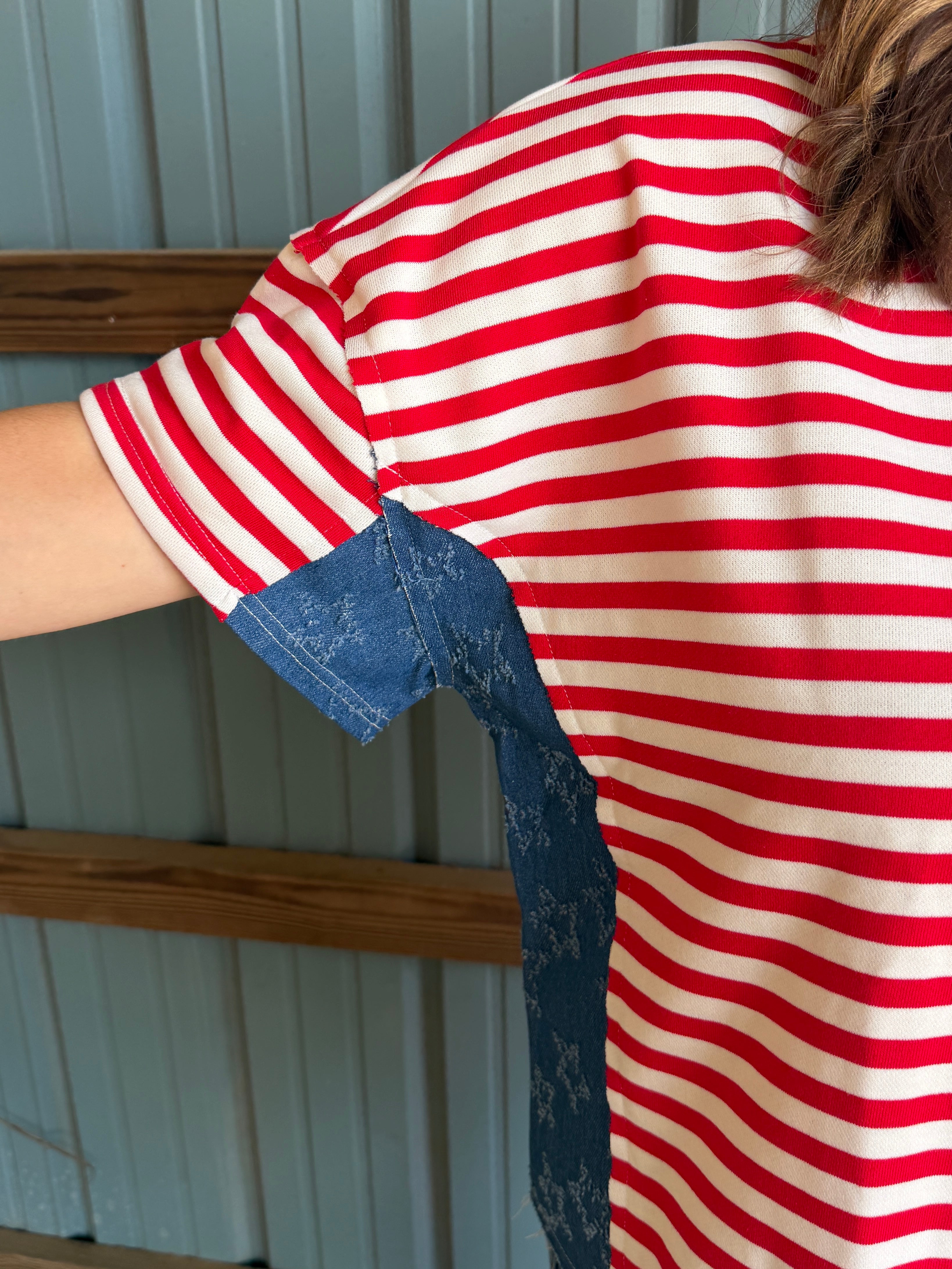 Stars & Stripes Blouse