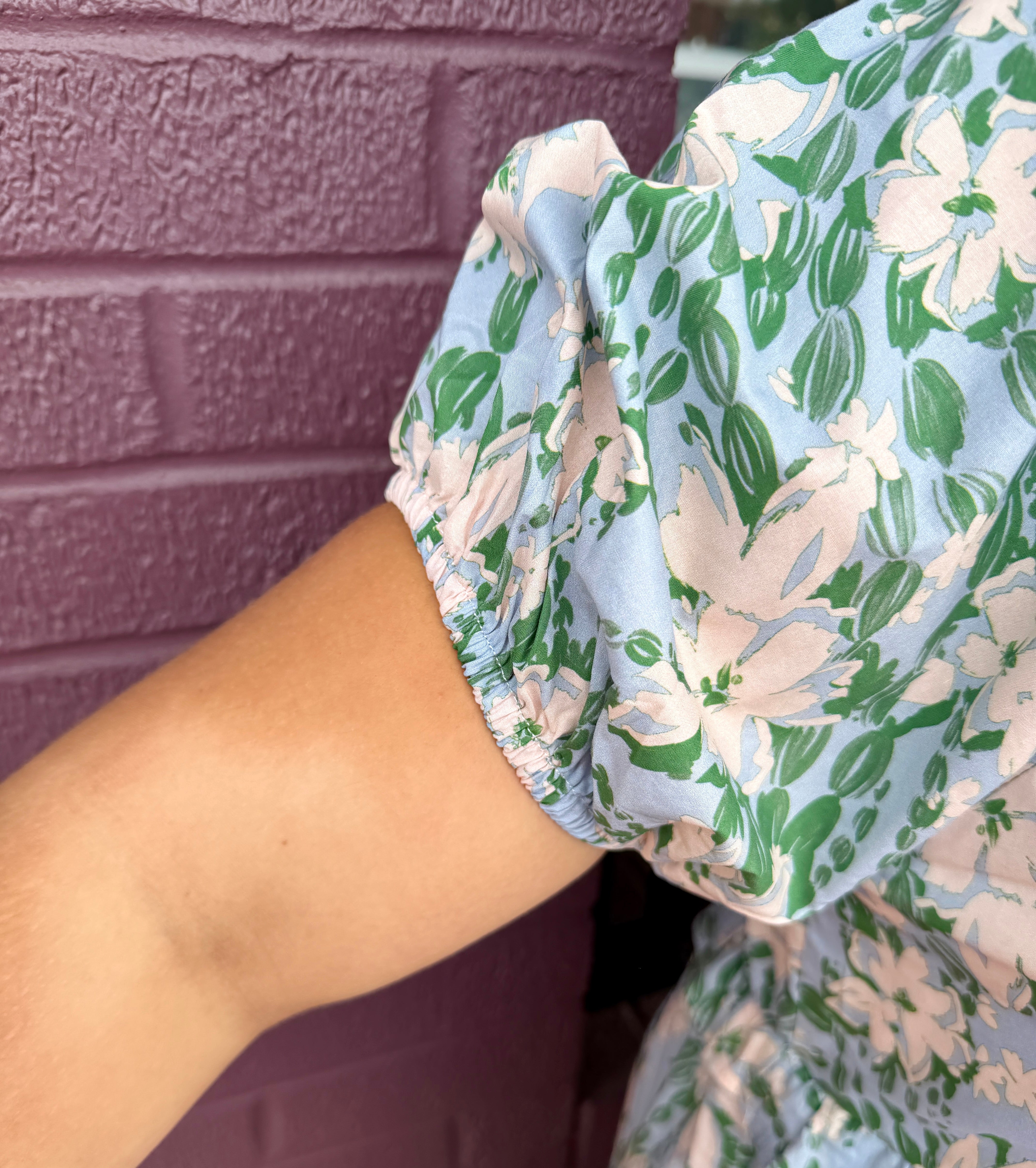 Floral Babydoll Dress