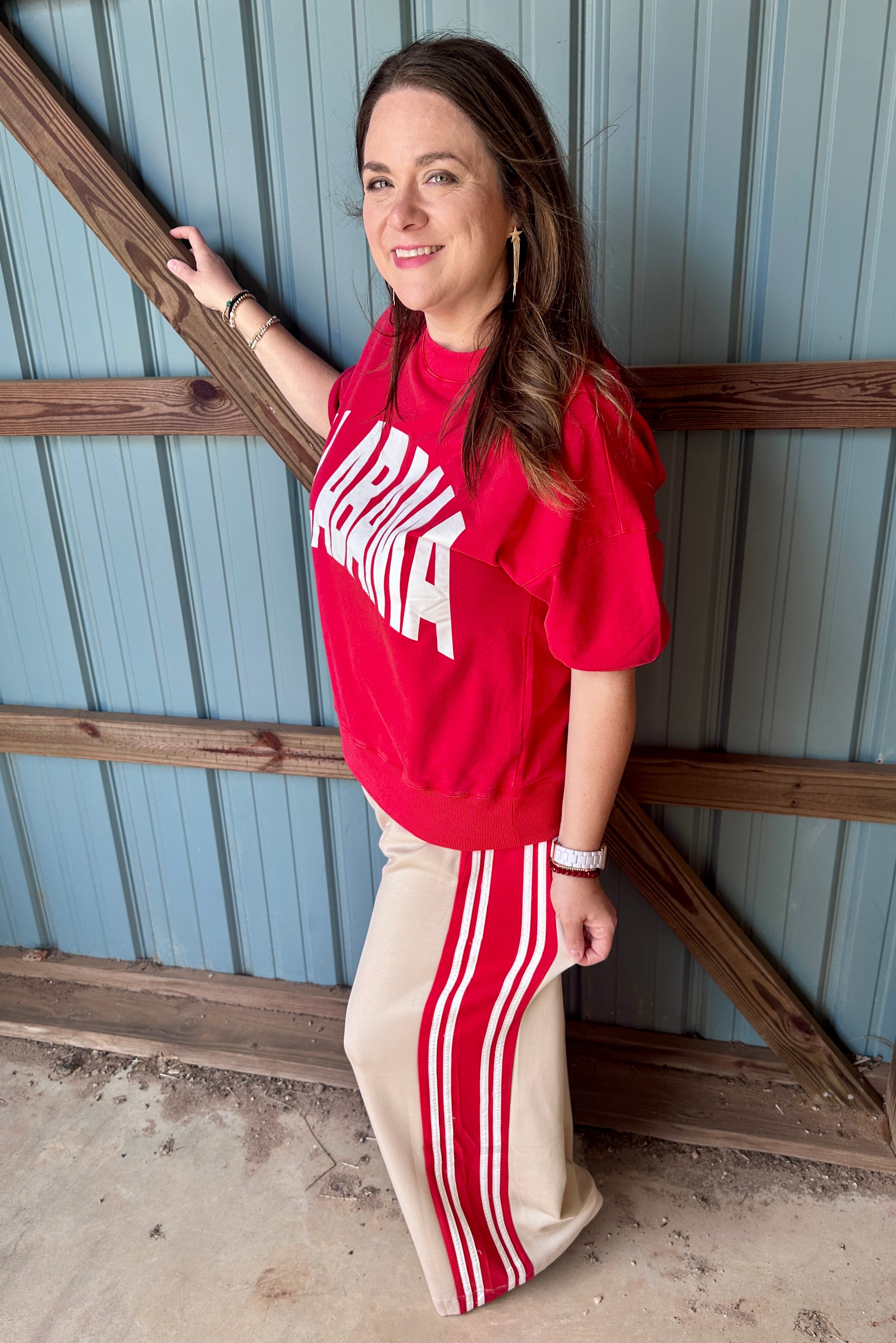 Striped Sweatpants