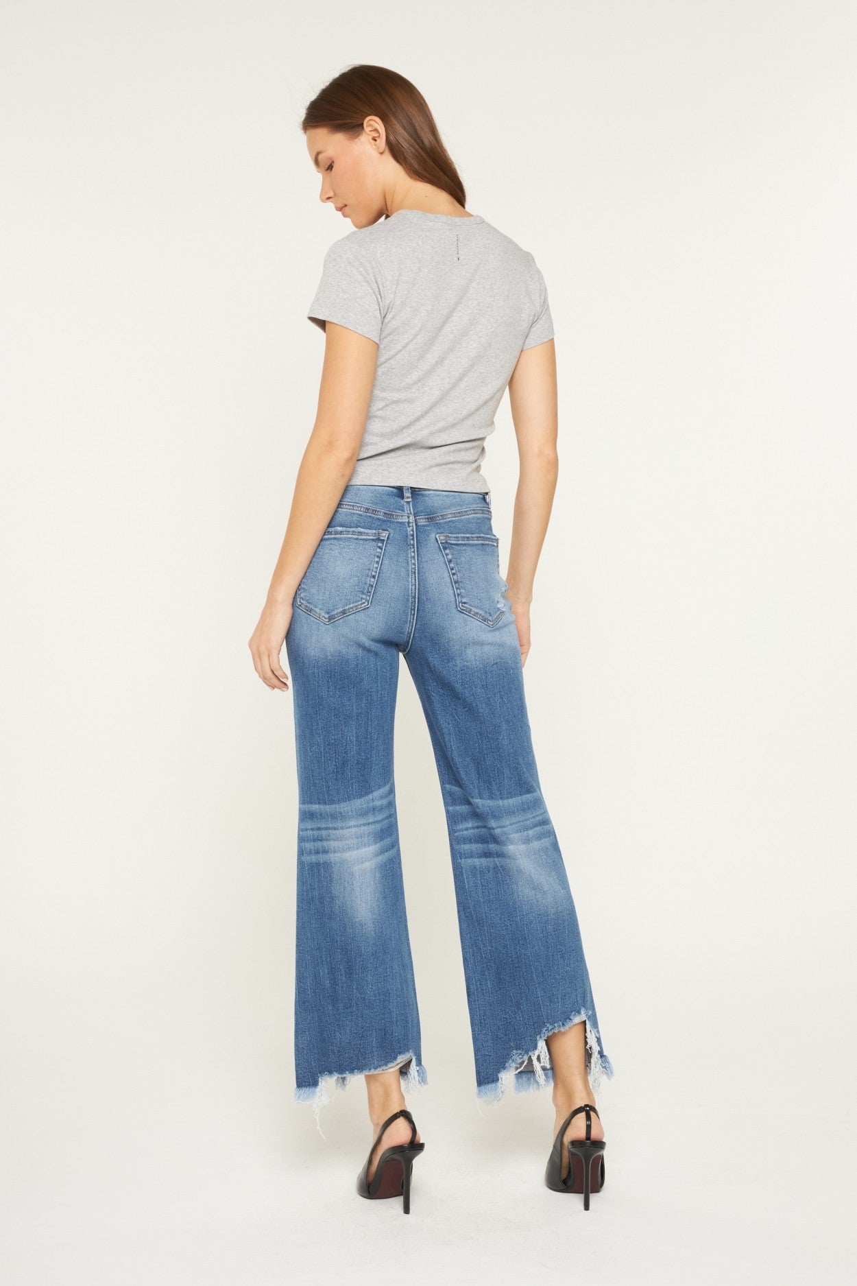 Mica Distressed Jeans