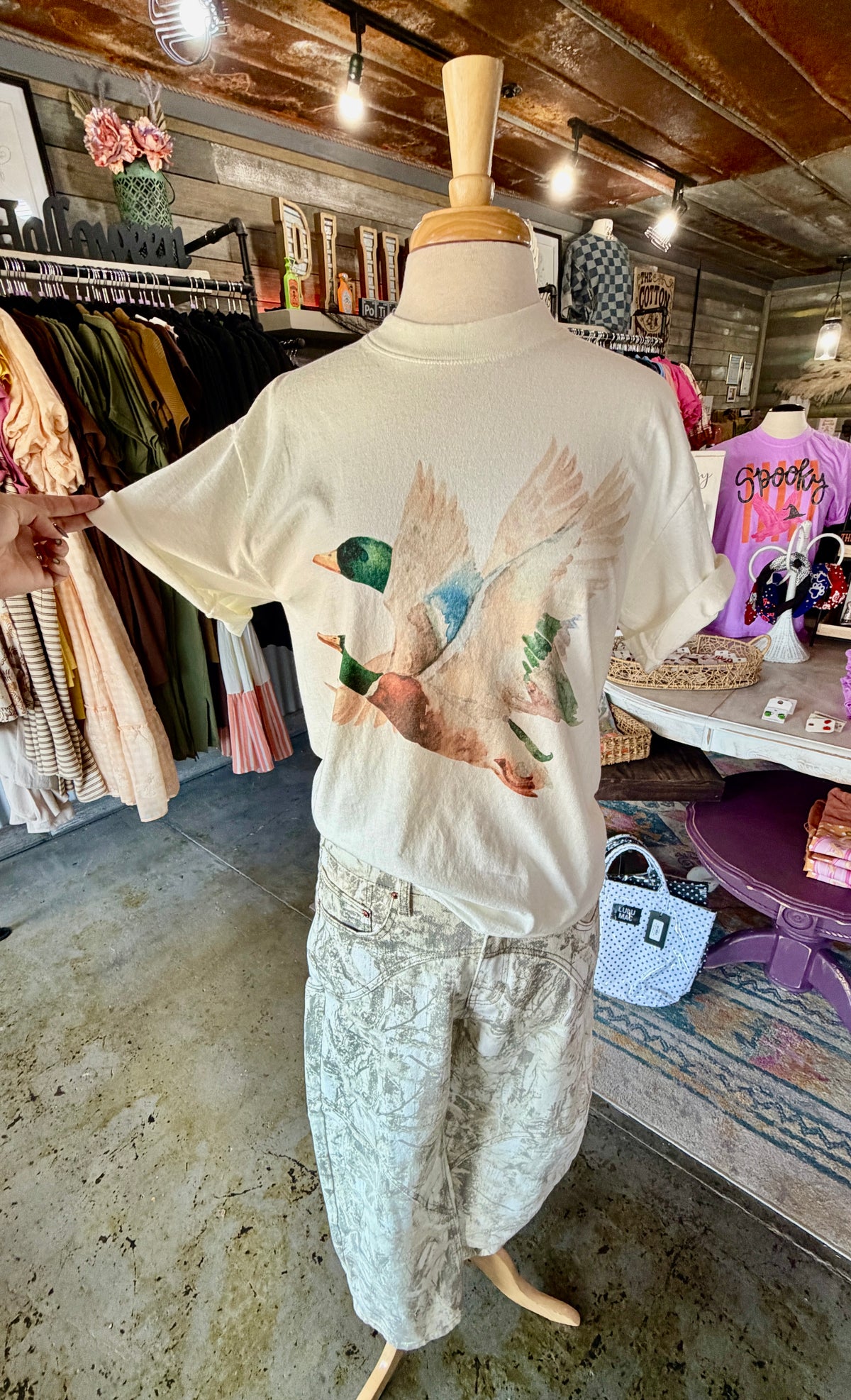 Vintage Duck Tee