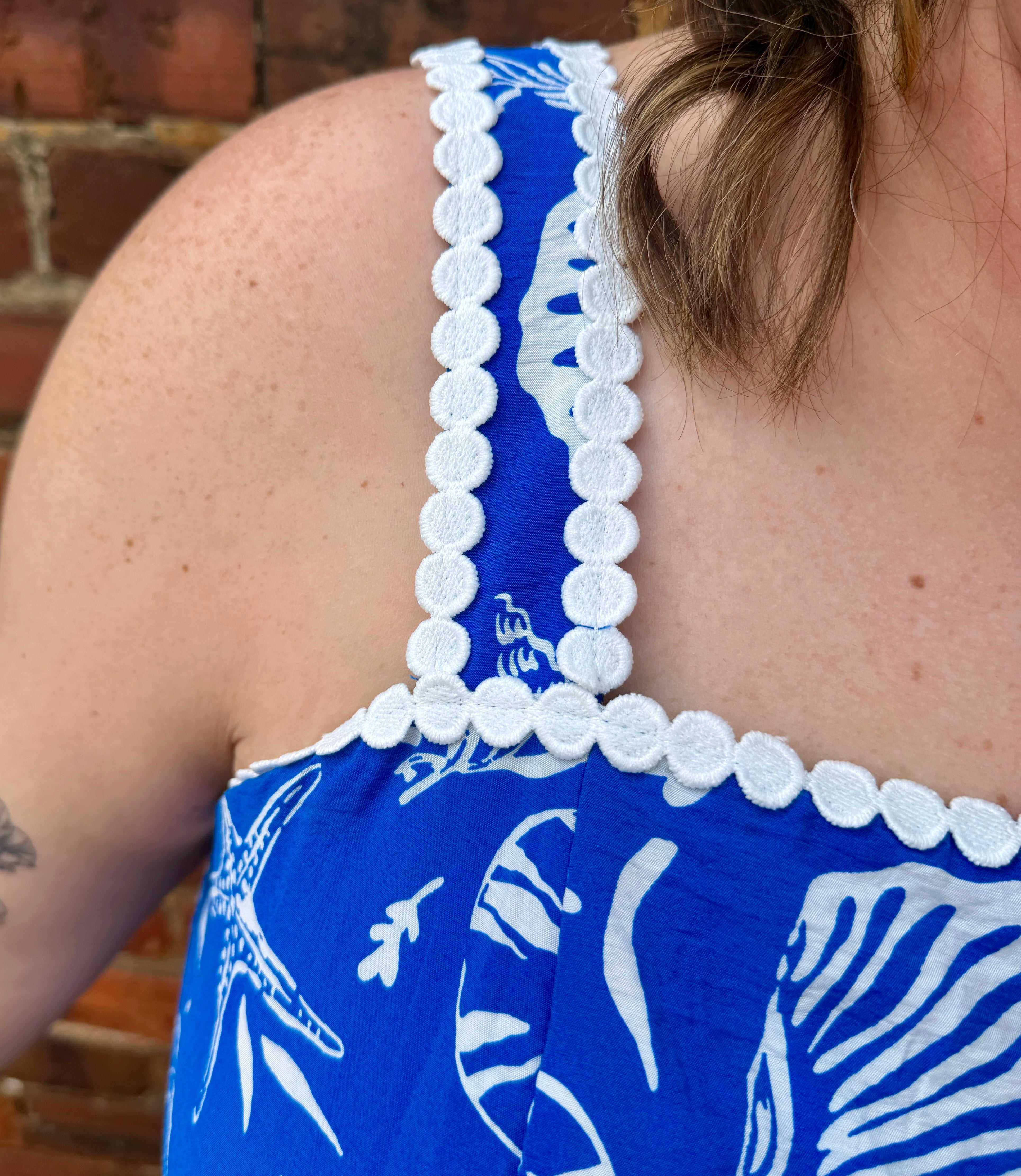 Seashell Midi Dress