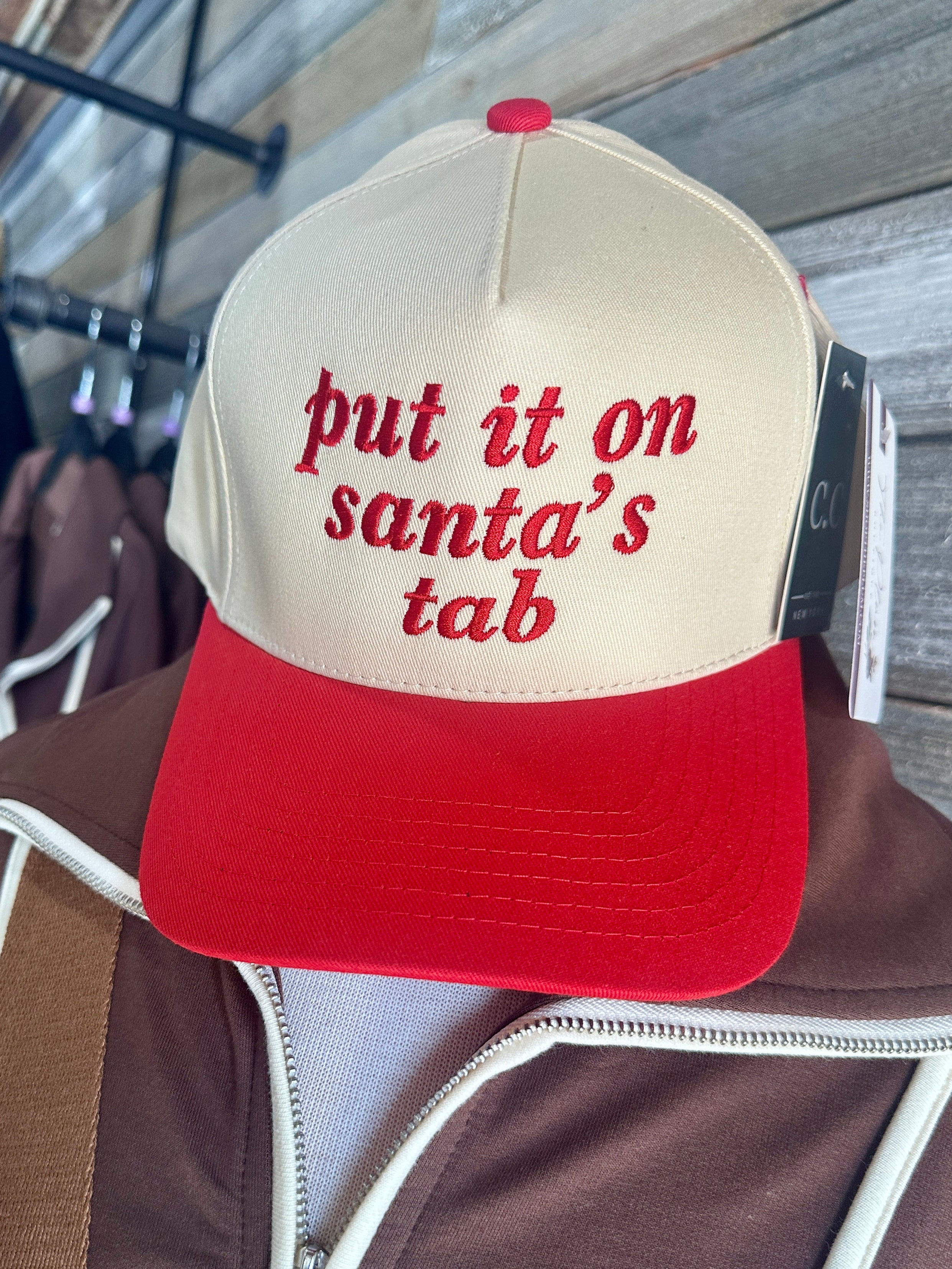 Santa's Tab Hat