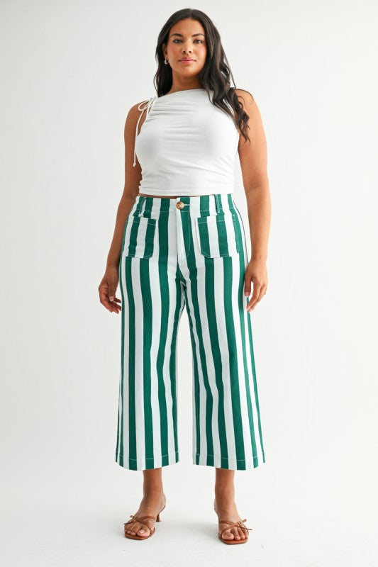Mica Striped Jeans