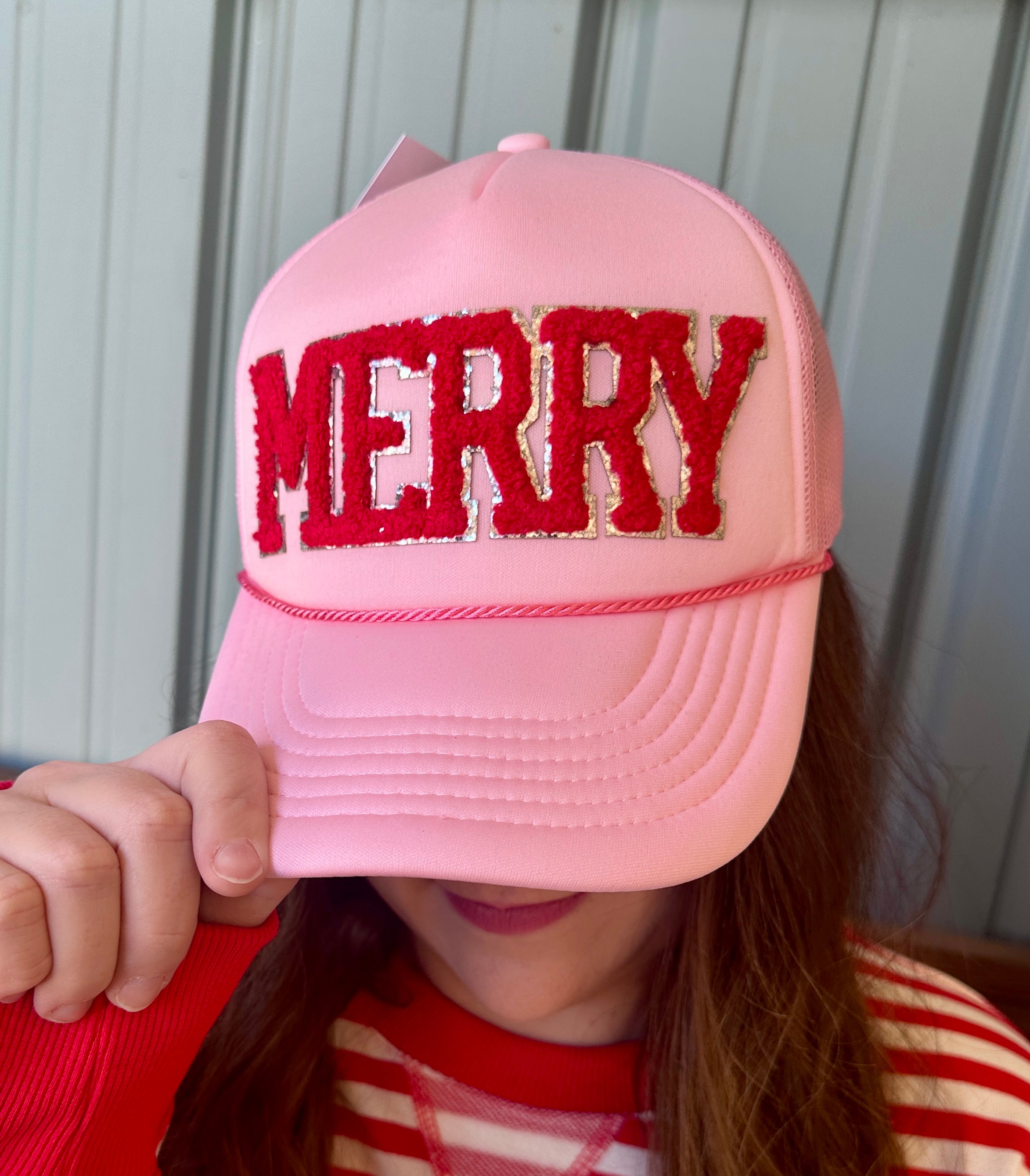 Christmas Trucker Hat
