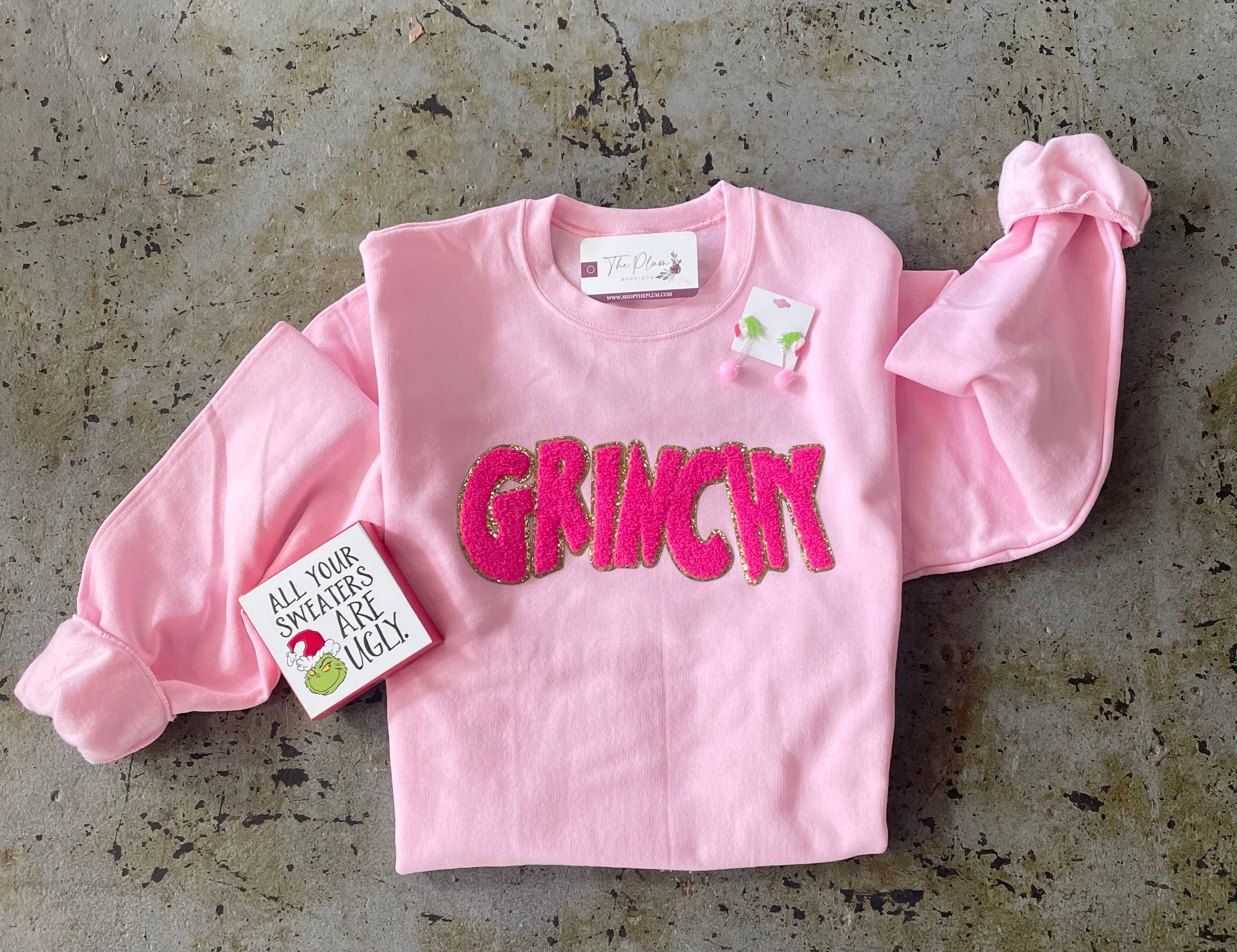 Grinchy Sweatshirt