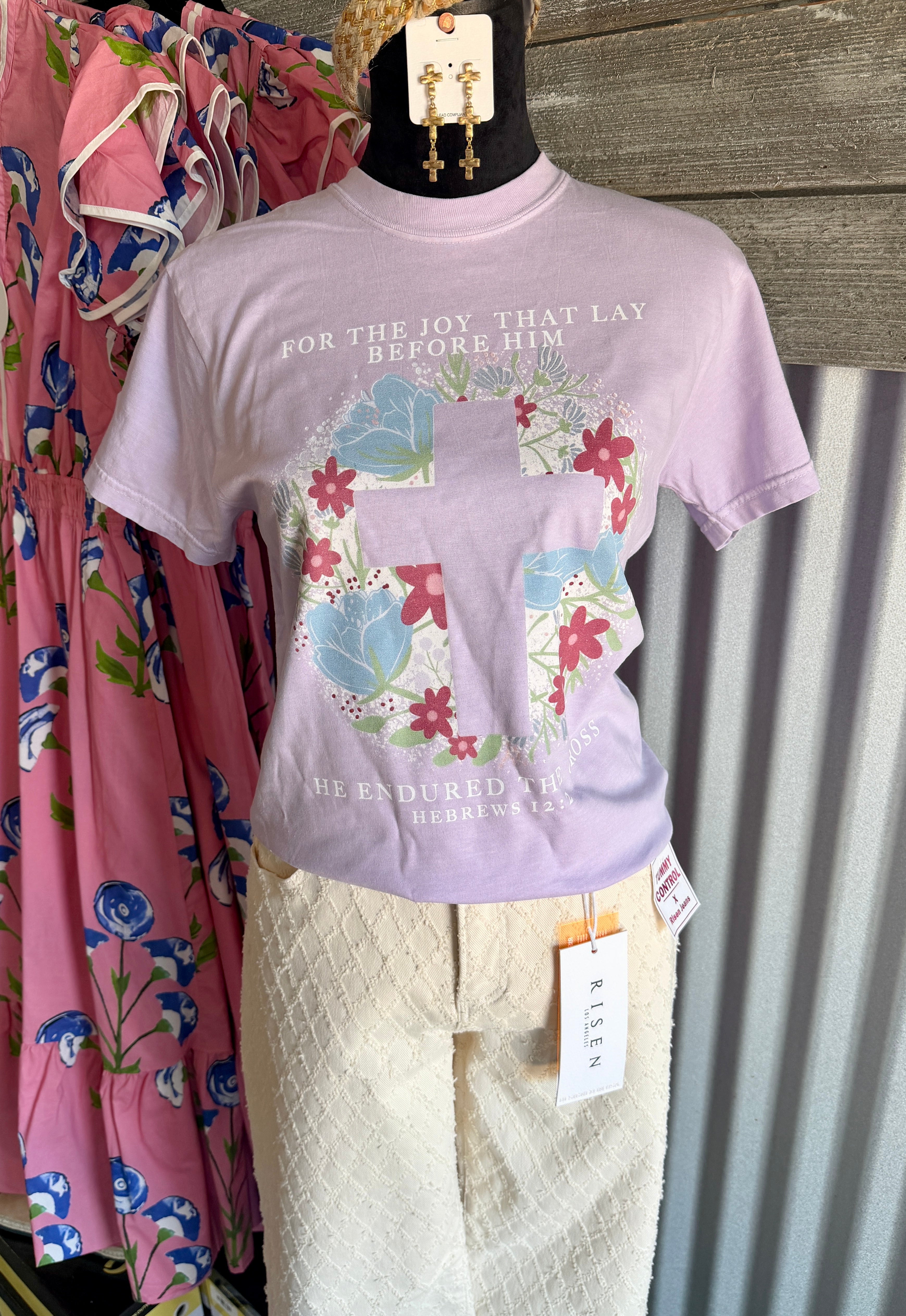 He Endured The Cross Tee