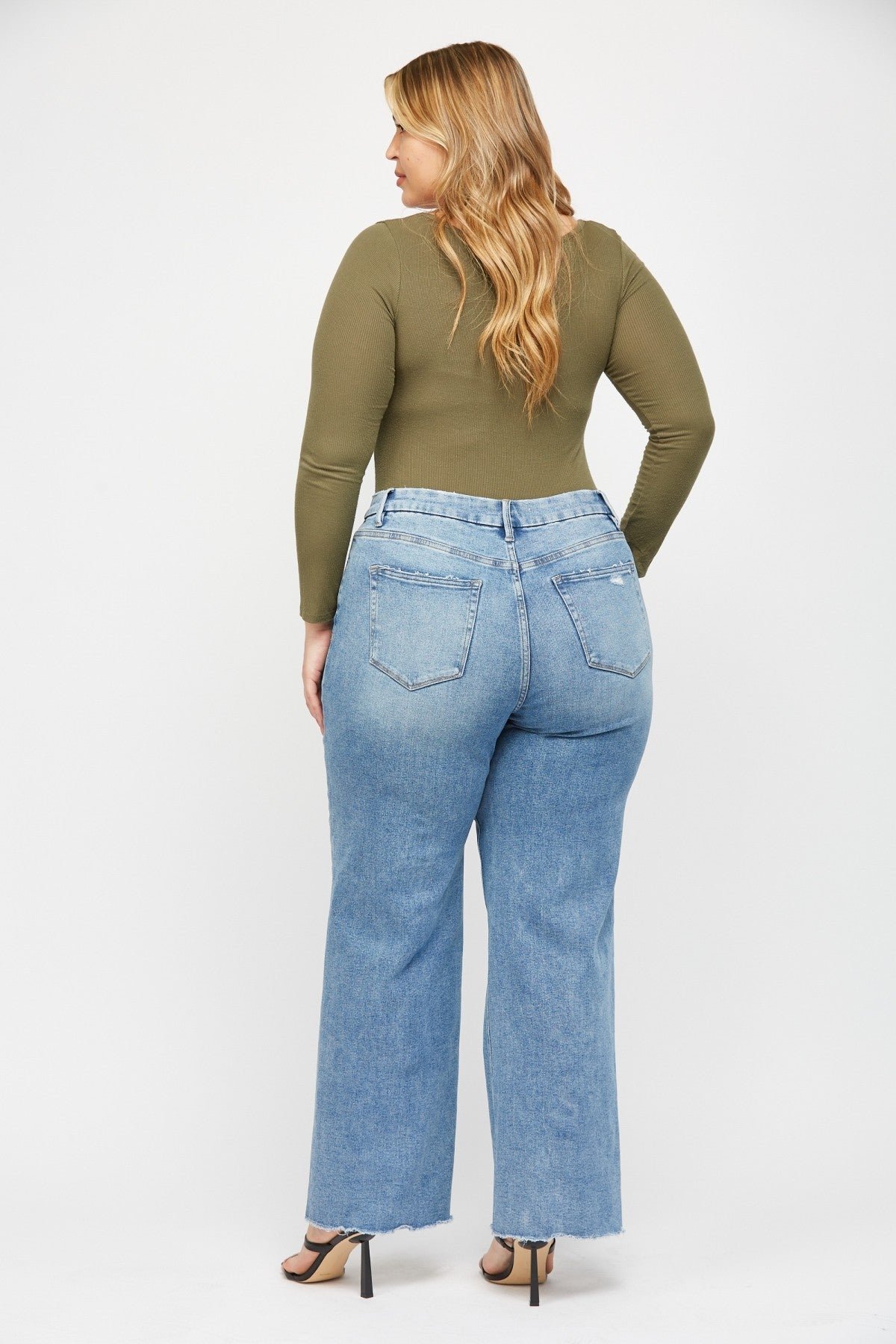 Mica Wide Leg Jeans