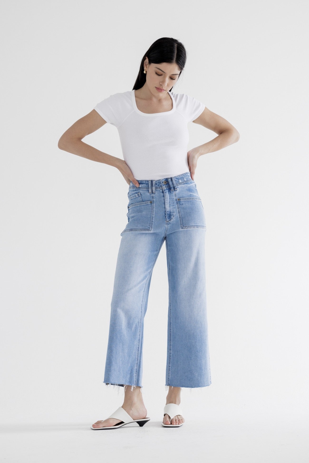 Mica Wide Leg Jeans