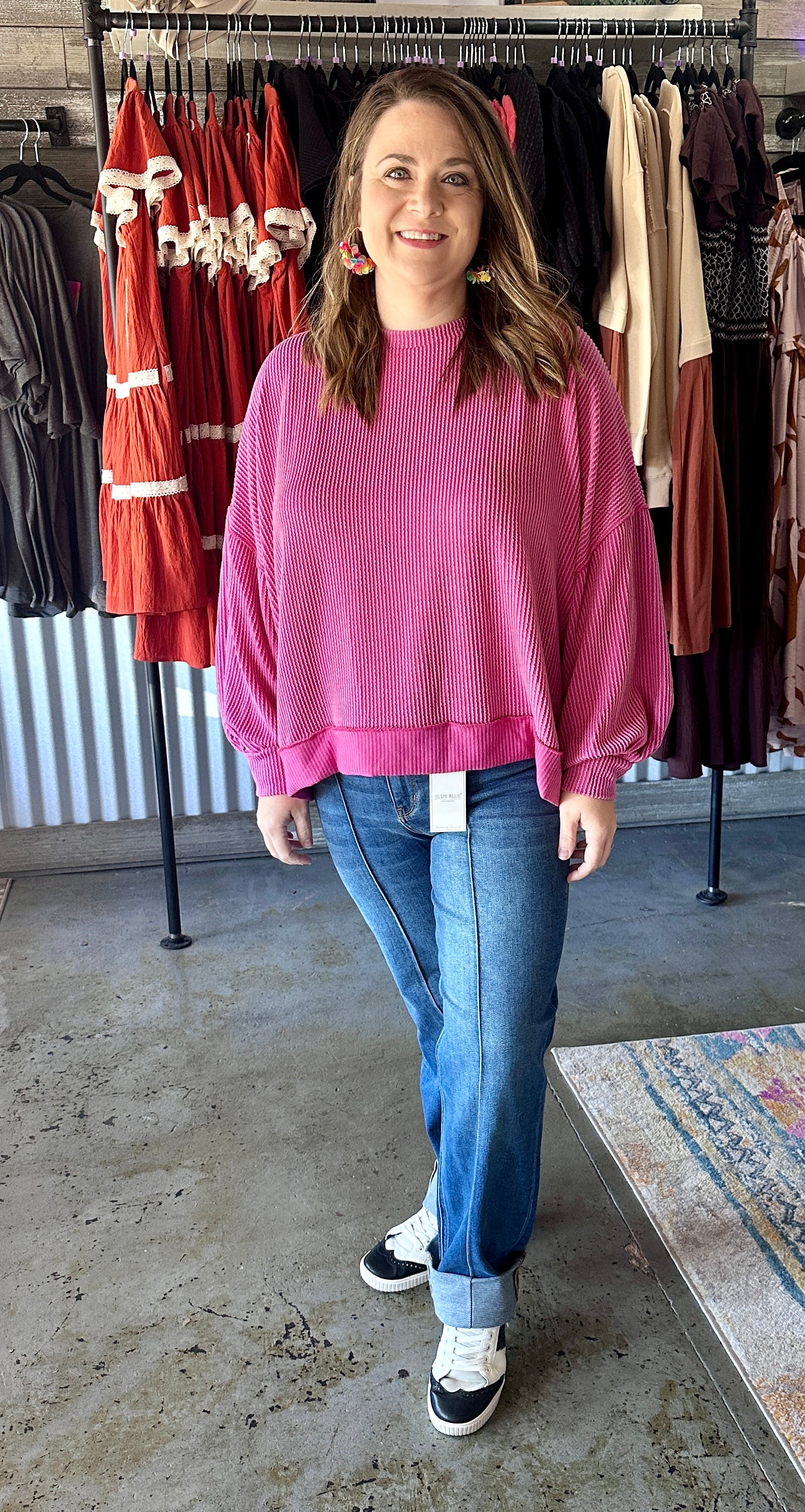 Judy Blue Straight Jeans