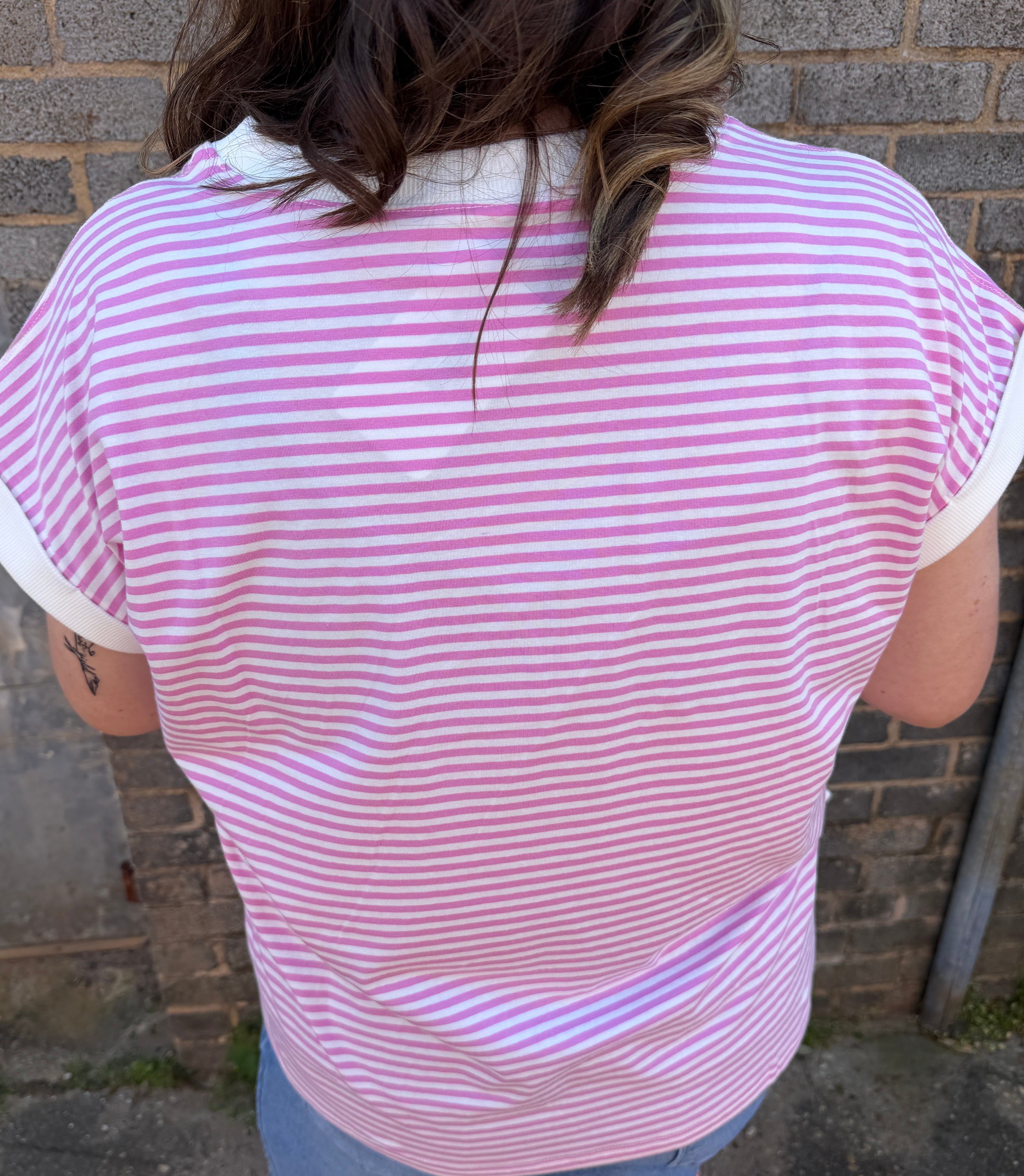 Zenana Striped Tee