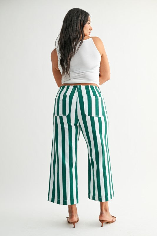 Mica Striped Jeans