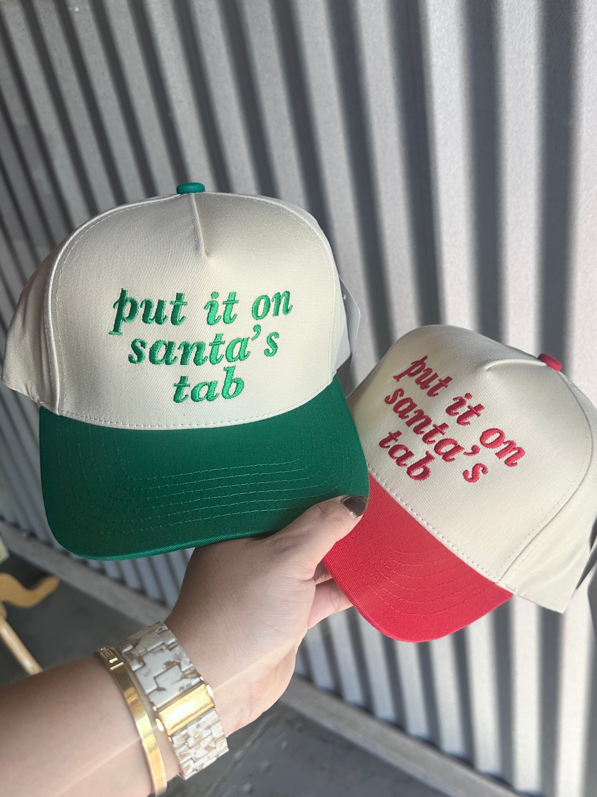 Santa's Tab Hat