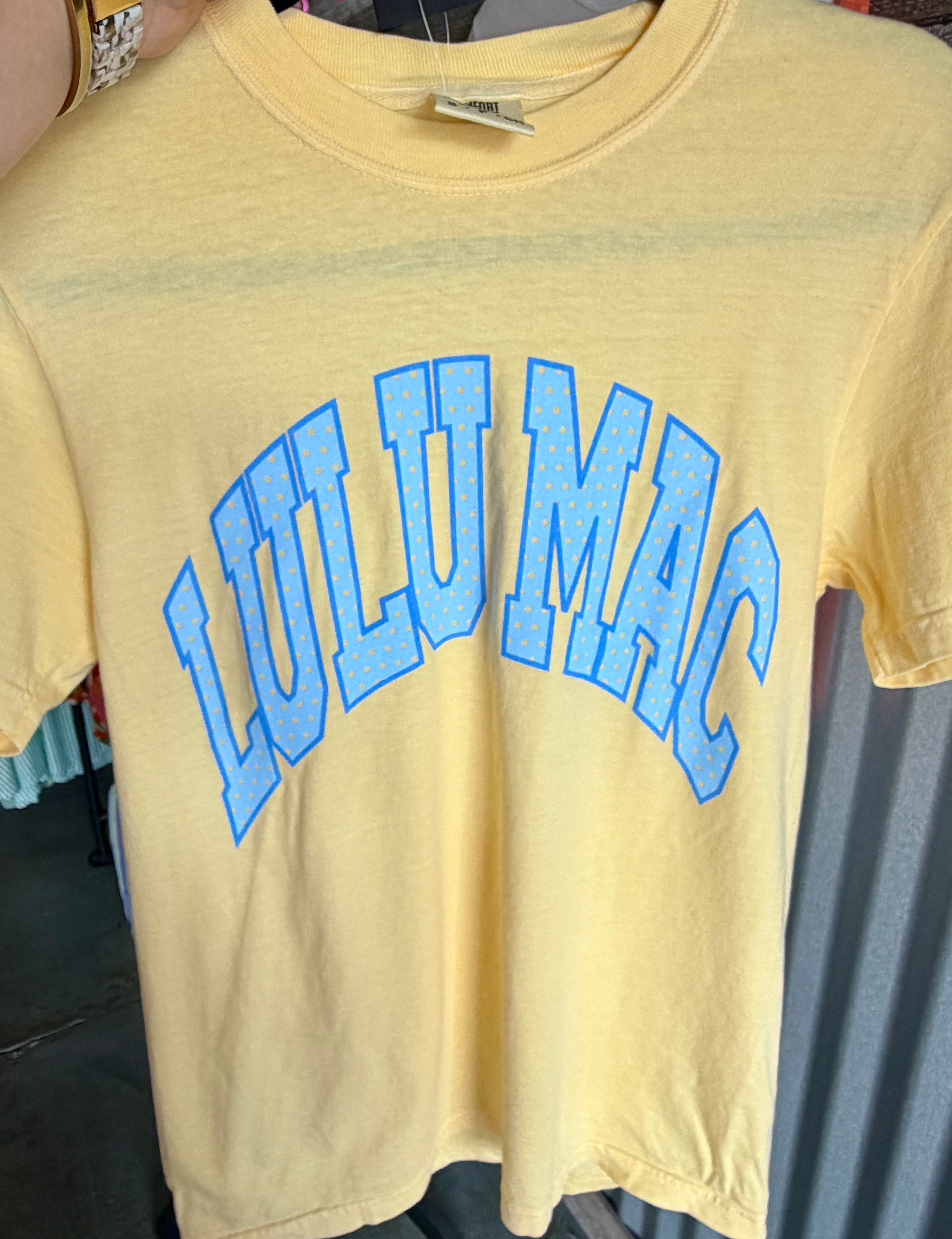 LULU MAC Polka Dot Tee