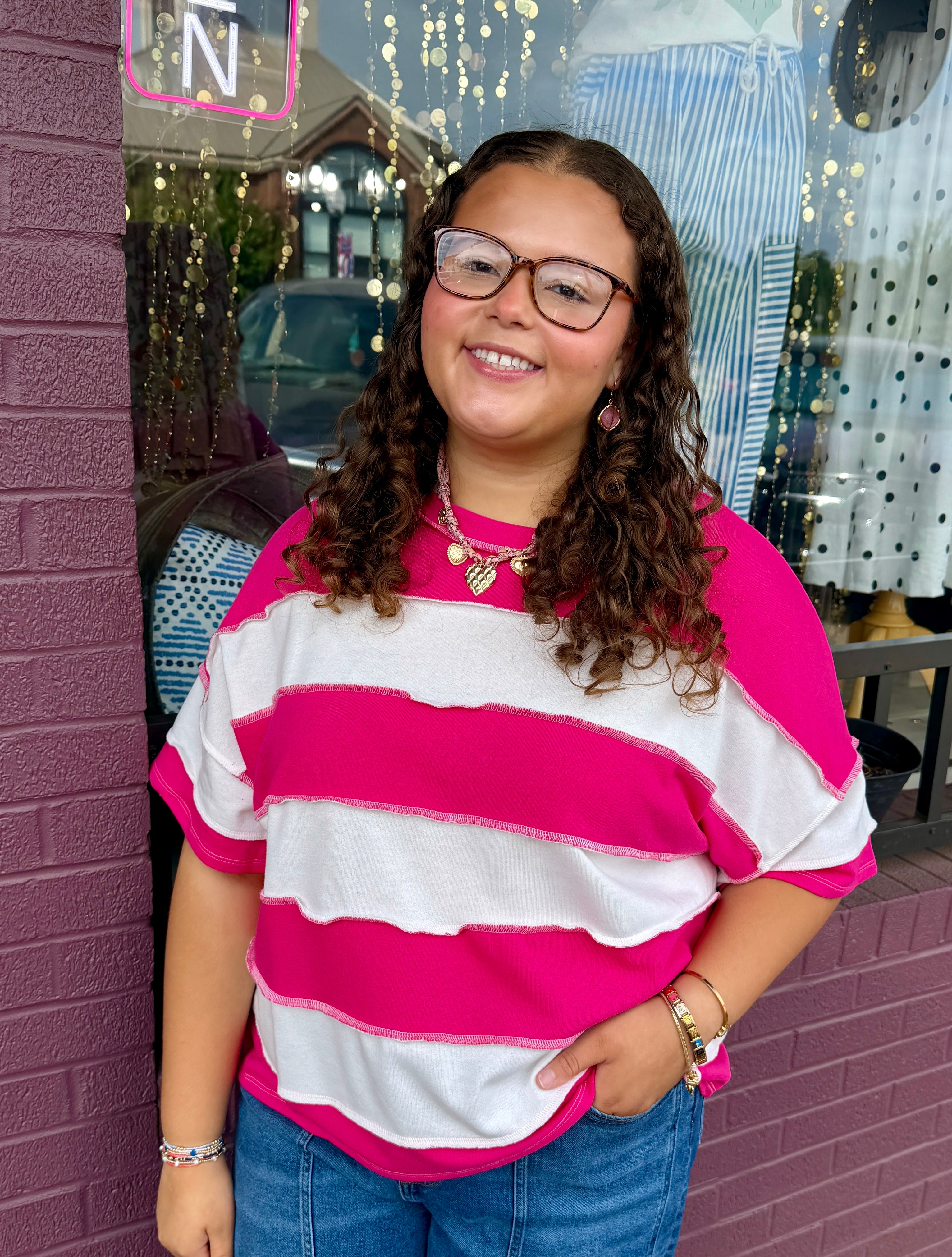 Zenana Striped Tee