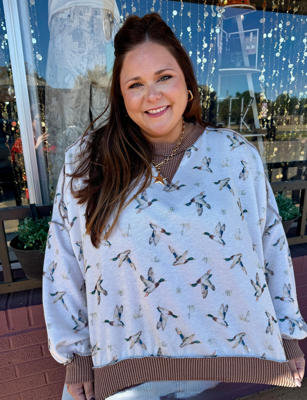 Mallard Duck Sweater