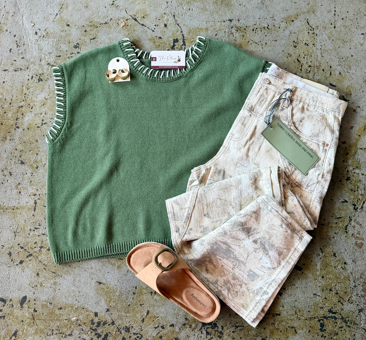 Camo Jeans