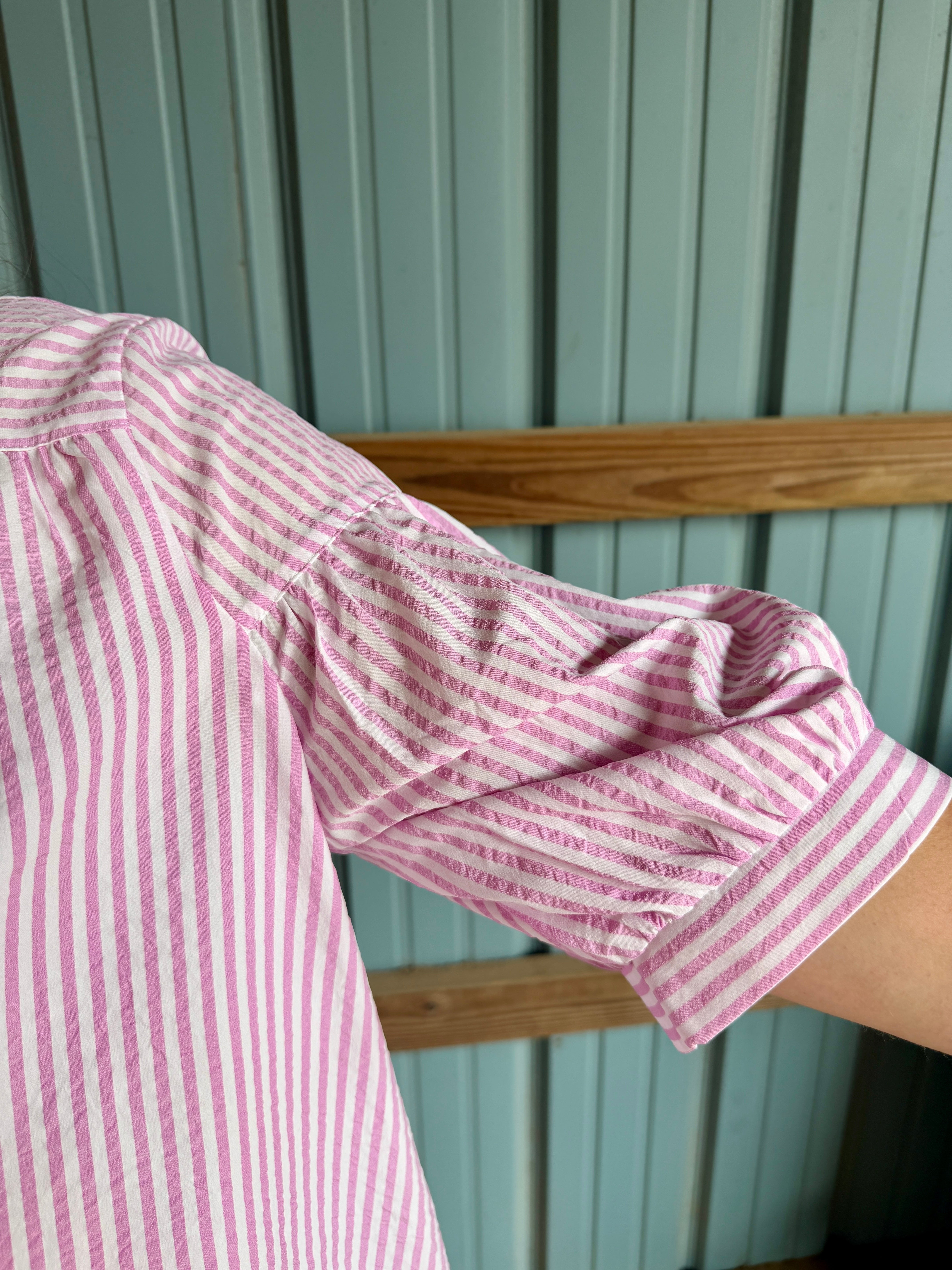 Striped Blouse