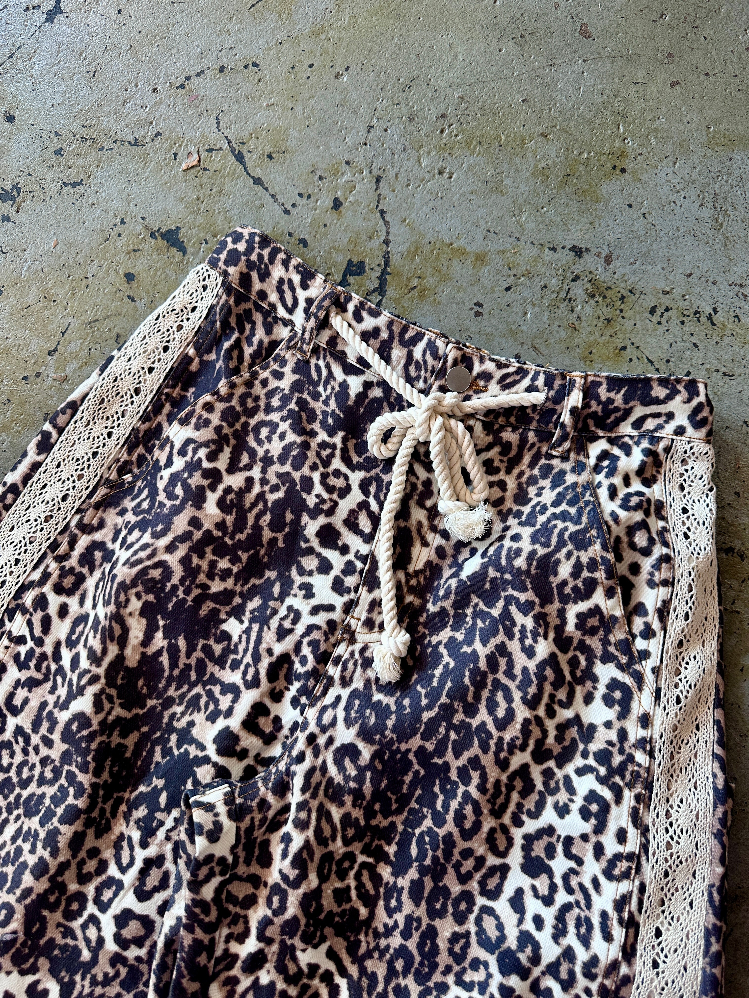 Leopard Print Pants