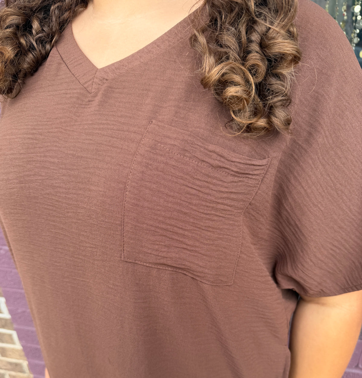 Airflow V-neck Dress