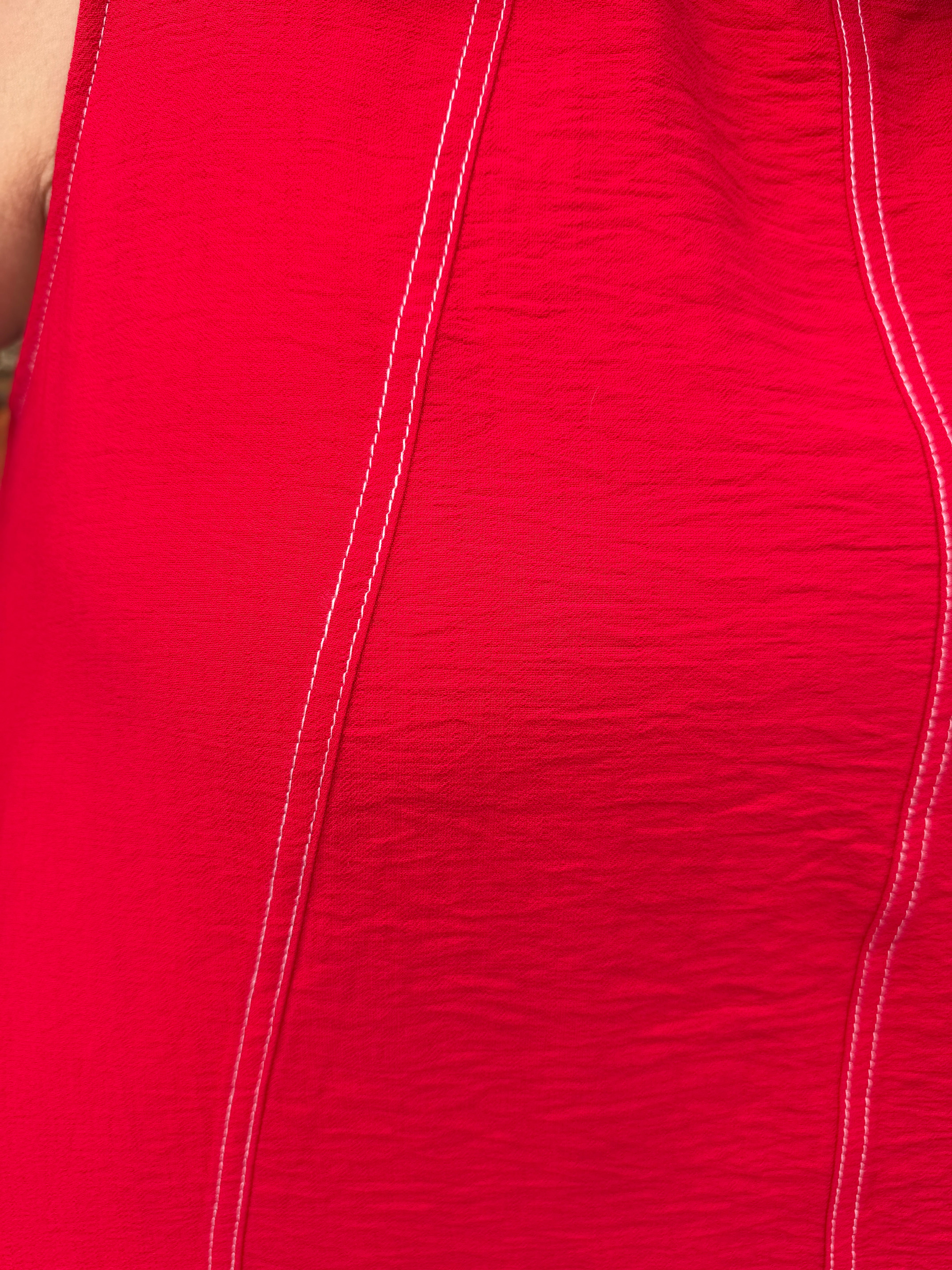 Red Matching Set