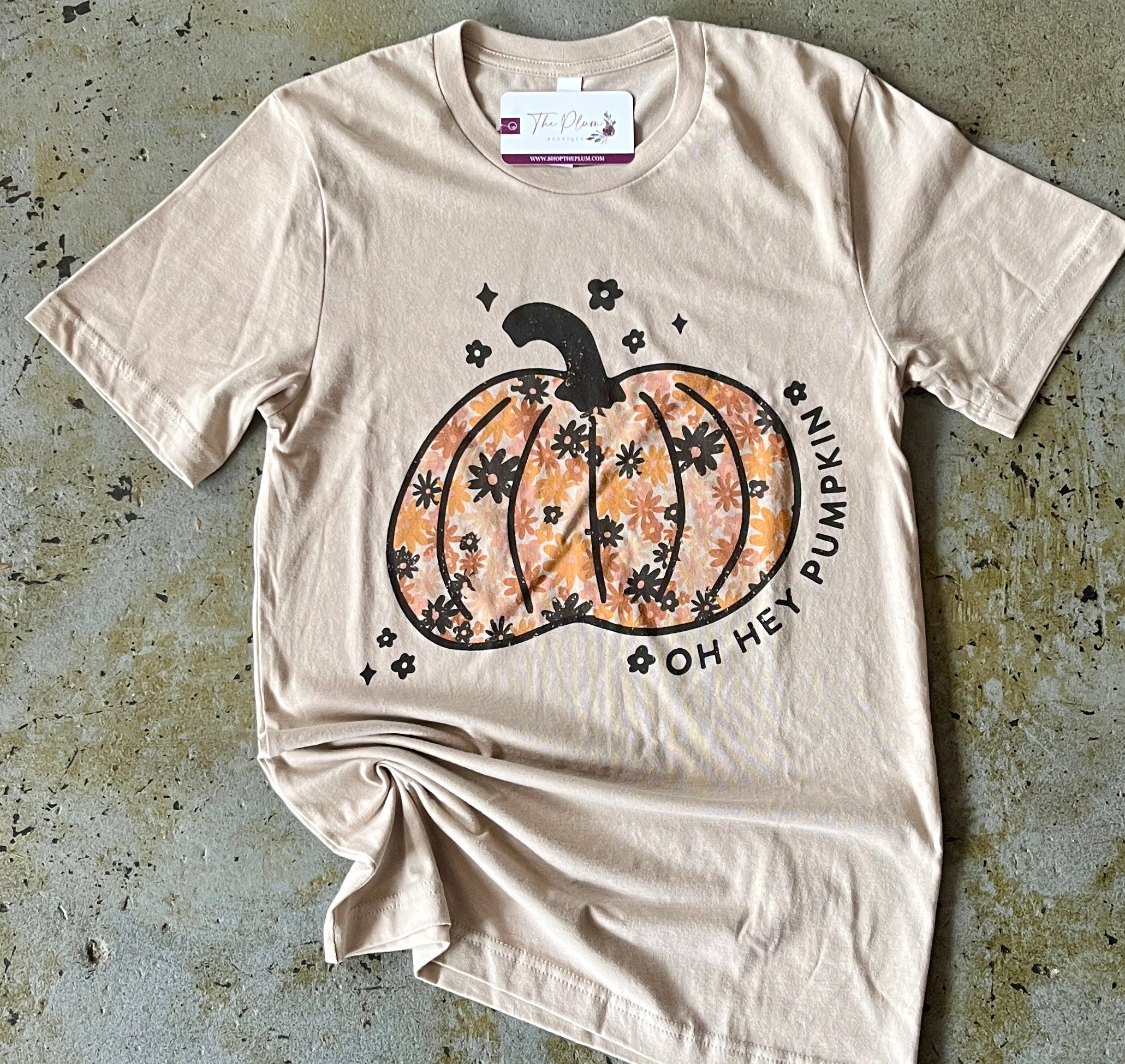 Oh Hey Pumpkin Tee