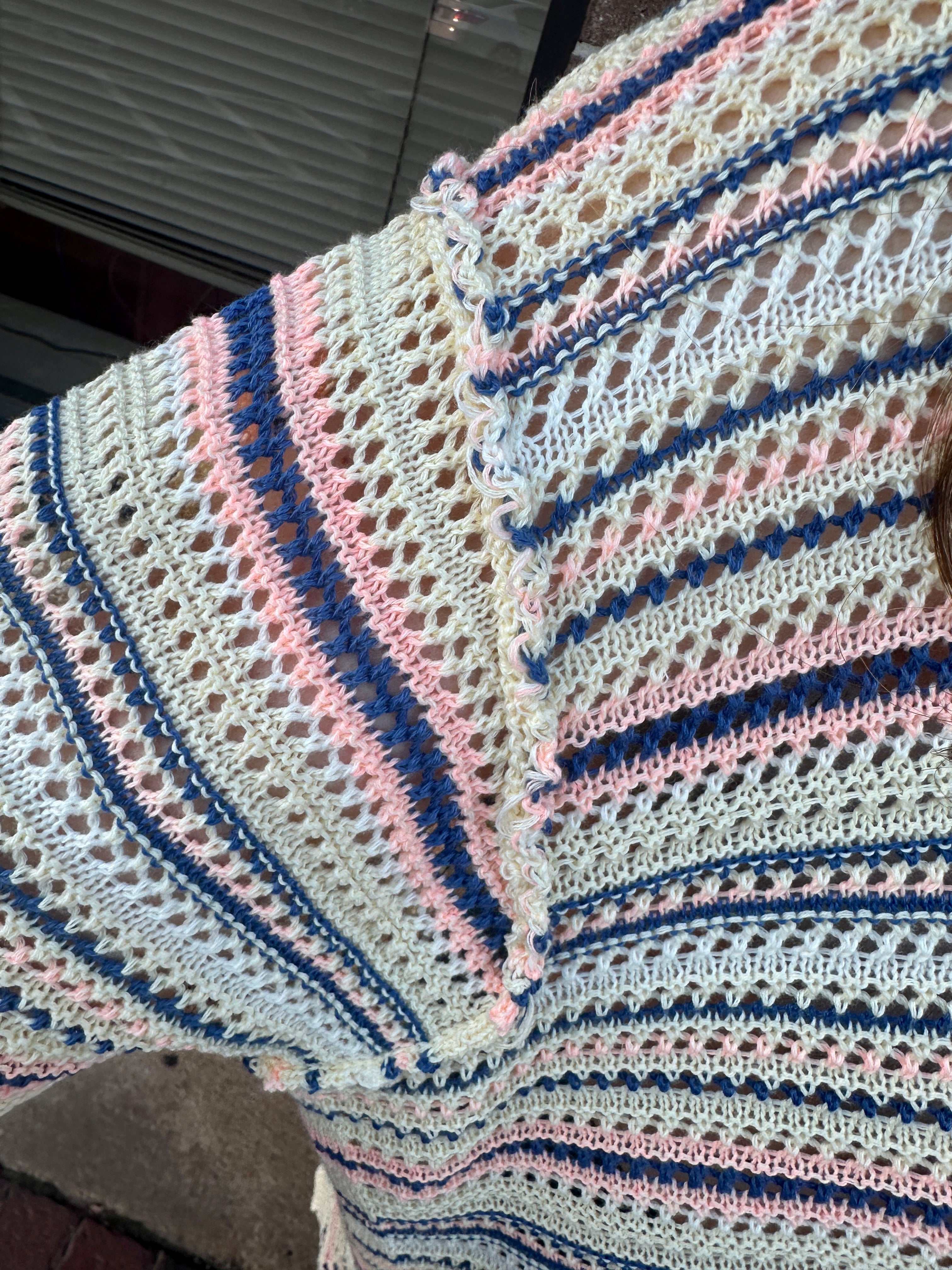 Multi Color Knit Sweater