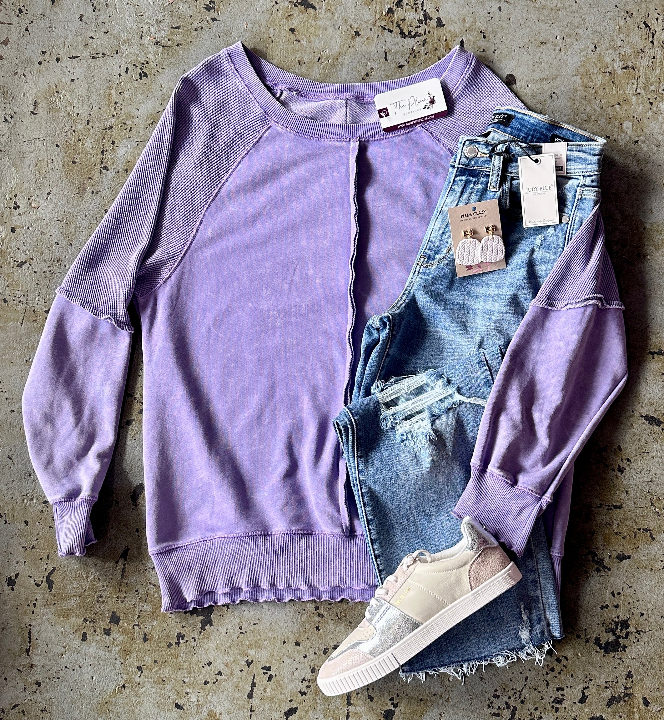 Lavender Sweatshirt