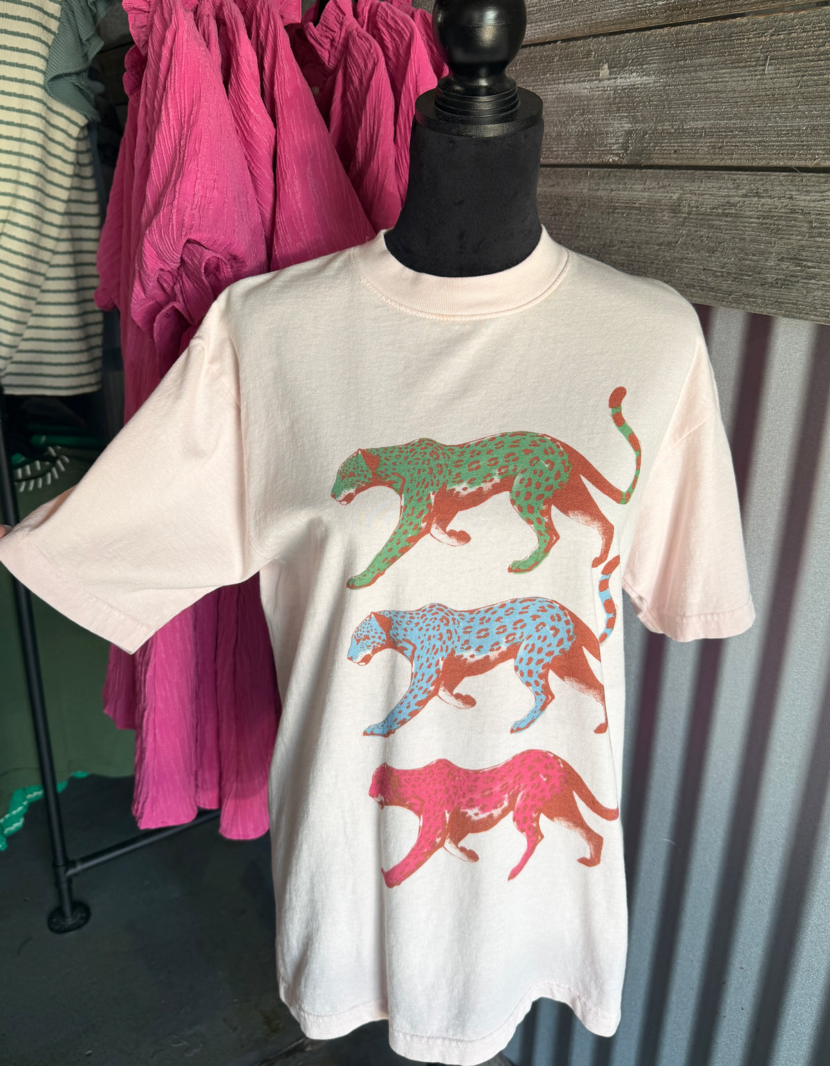 Cheetah Graphic Tee