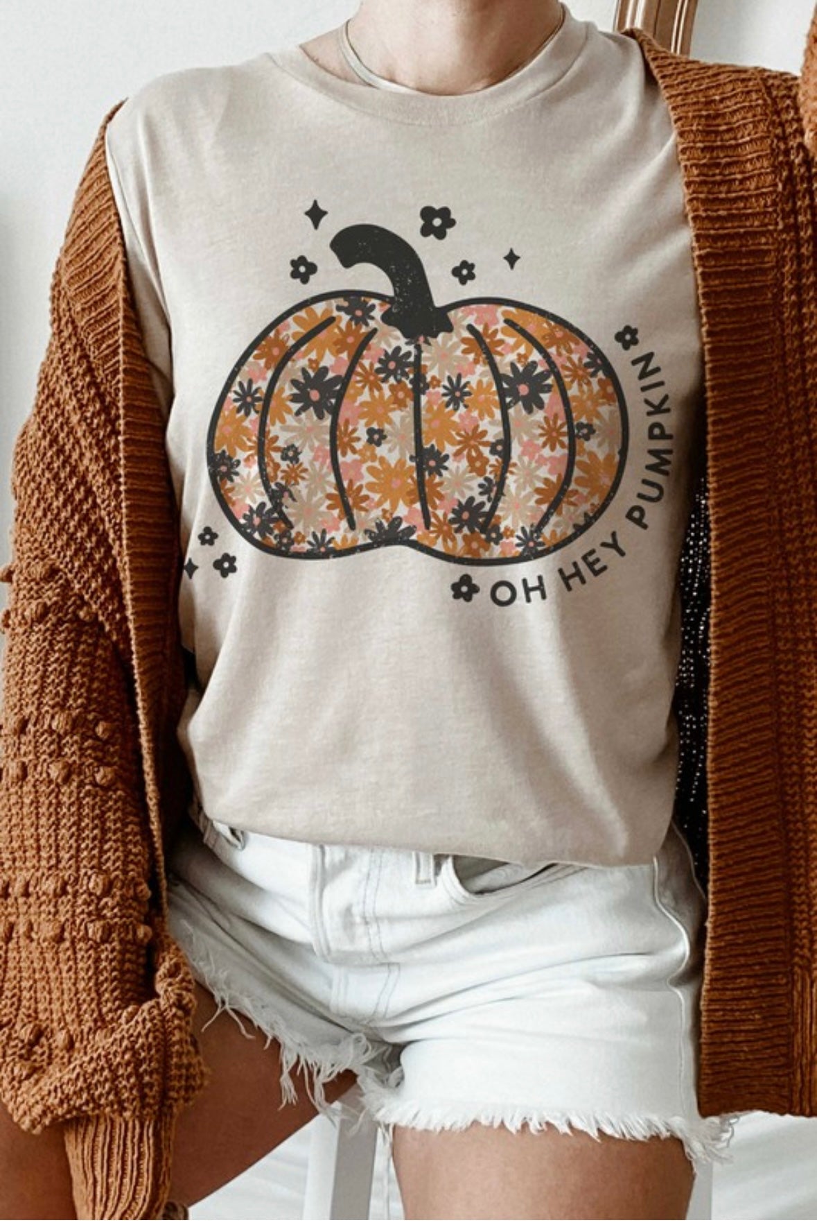Oh Hey Pumpkin Tee