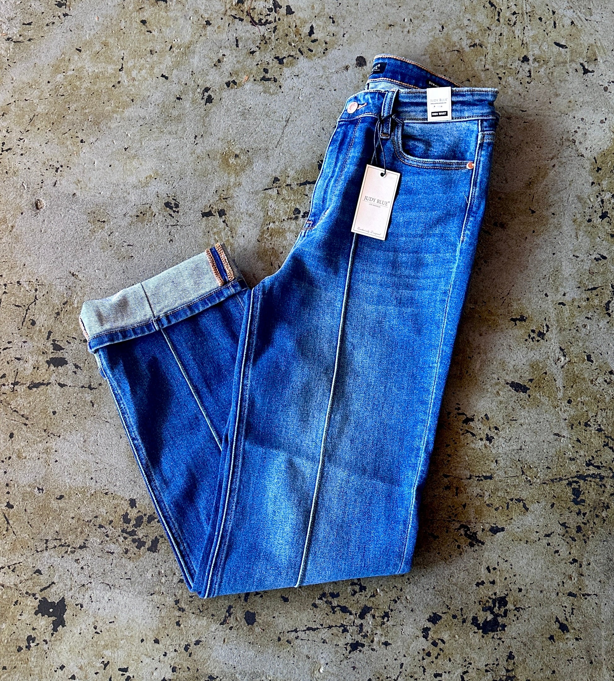 Judy Blue Straight Jeans